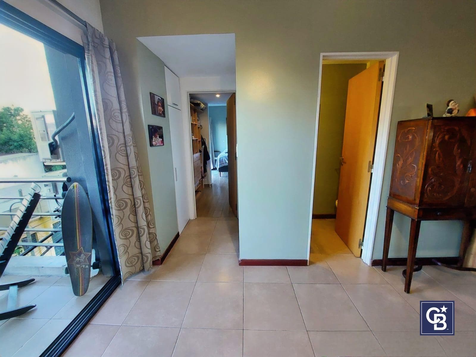 2-room apartment for rent with a kitchenette in Downtown Tigre