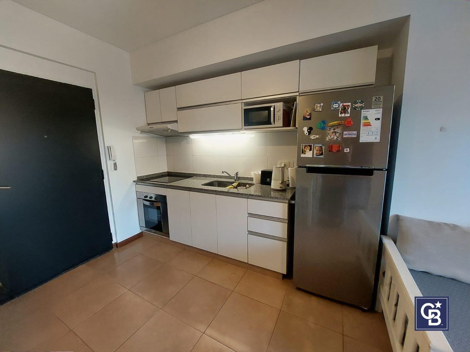 2-room apartment for rent with a kitchenette in Downtown Tigre