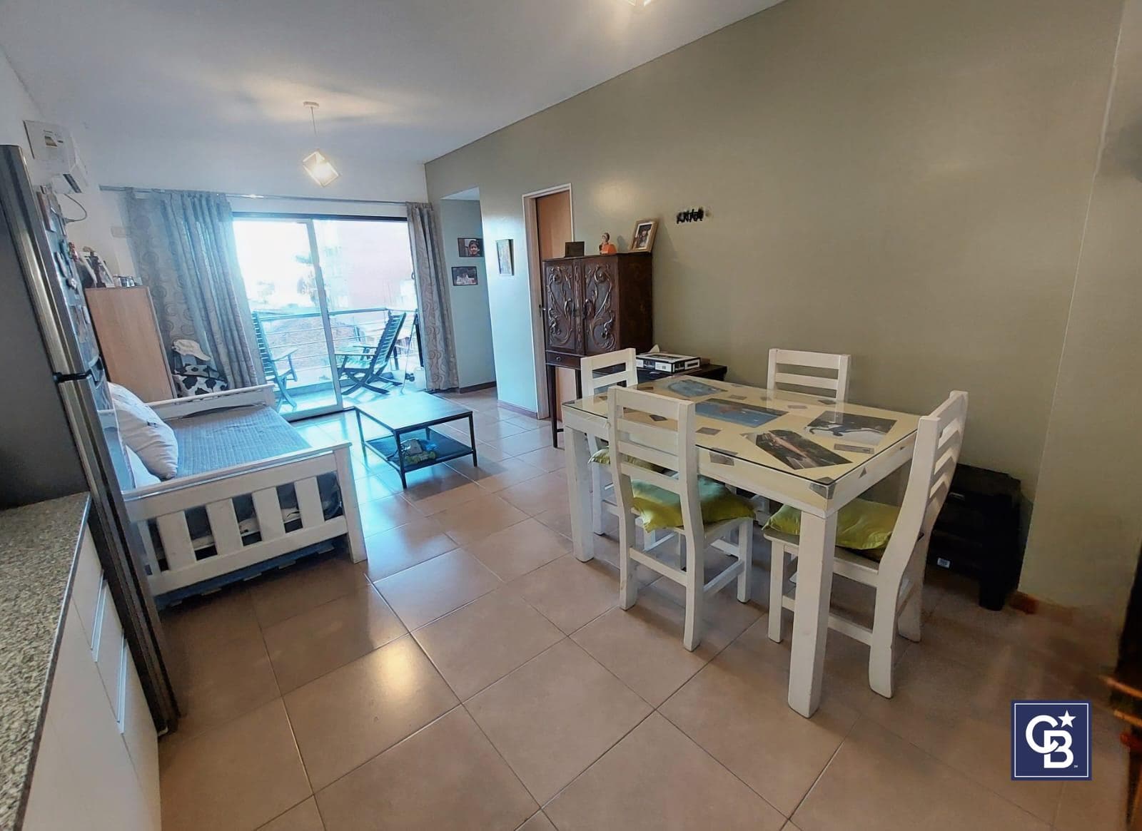 2-room apartment for rent with a kitchenette in Downtown Tigre