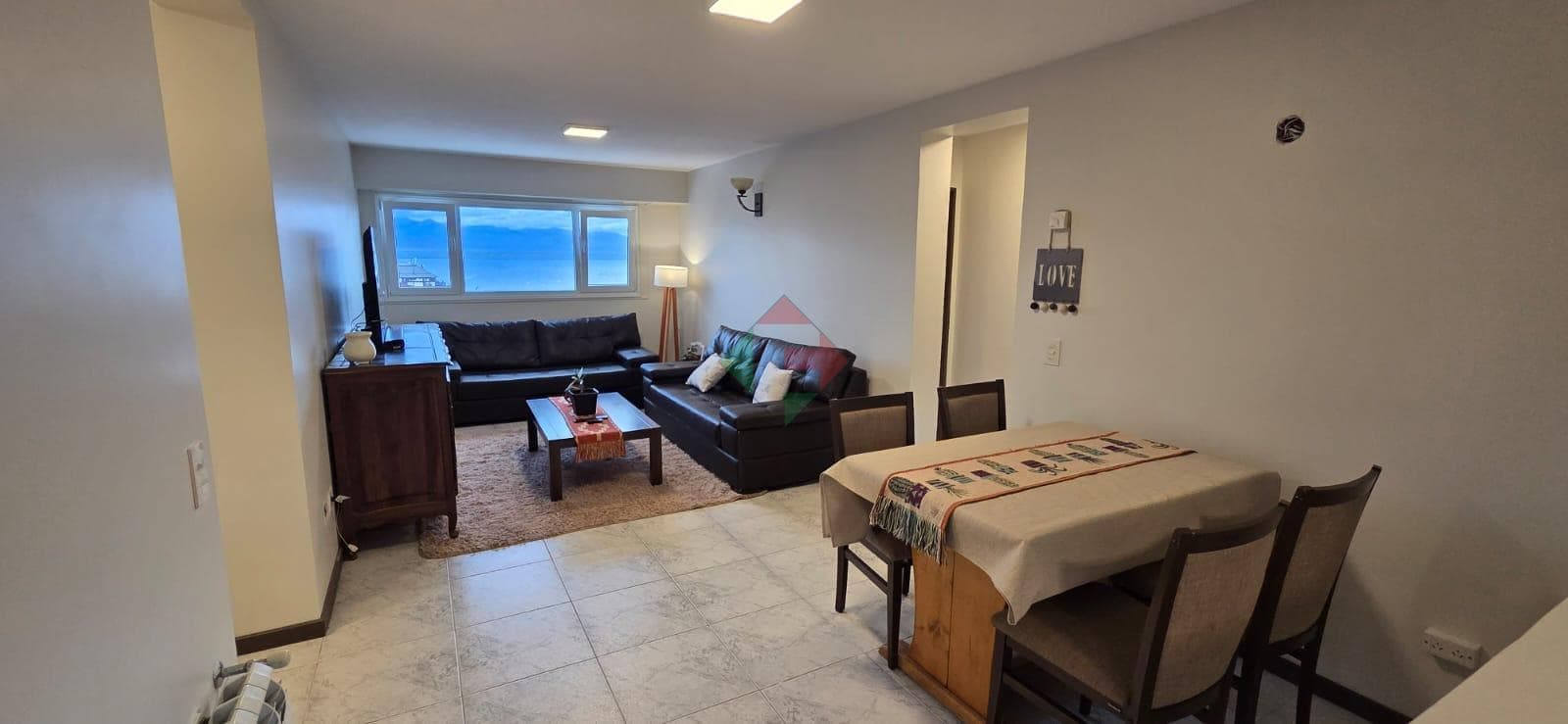 Downtown Apartment for Rent with a Lake View in Bariloche