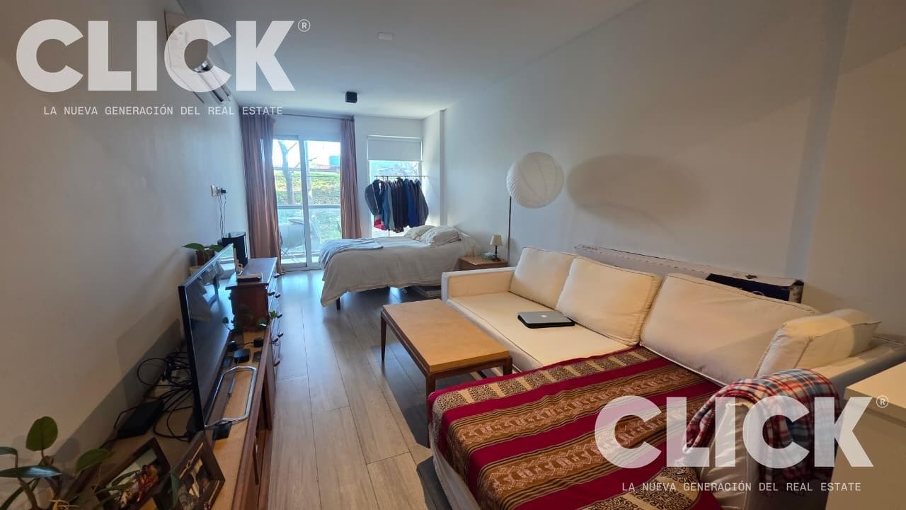 For Sale - Convertible studio apartment with balcony - Full amenities - Nuñez