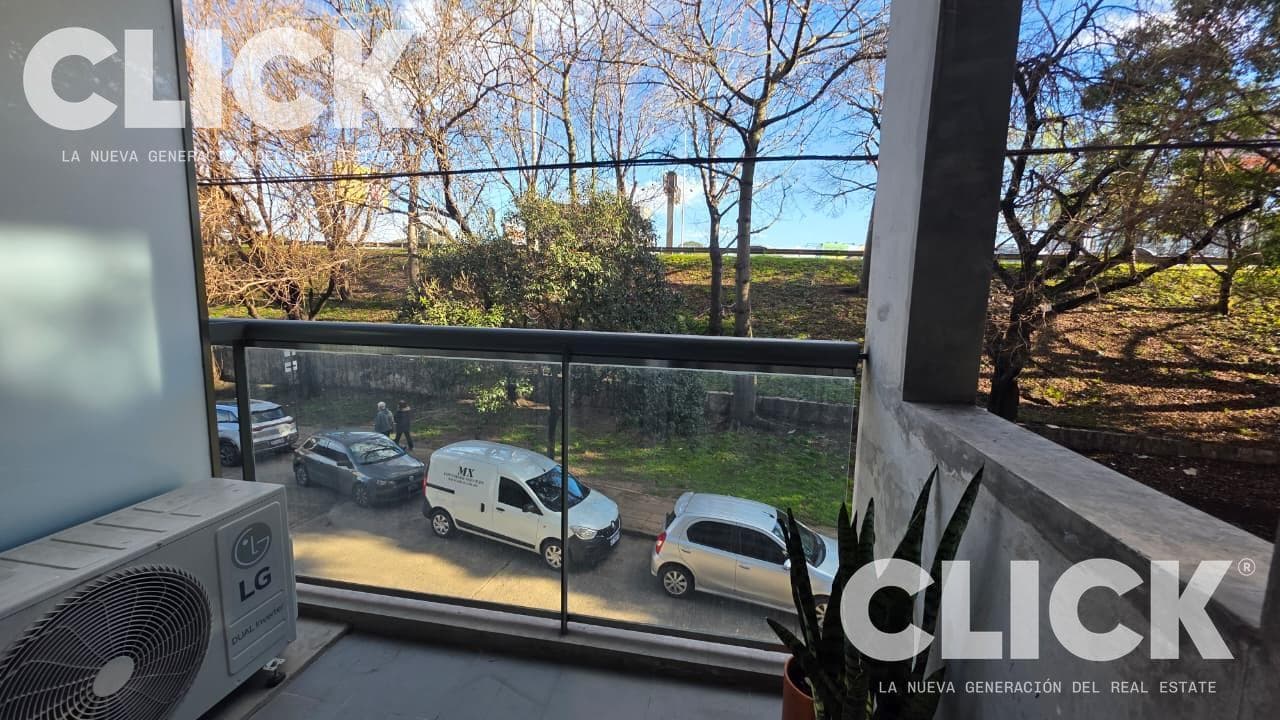 For Sale - Convertible studio apartment with balcony - Full amenities - Nuñez