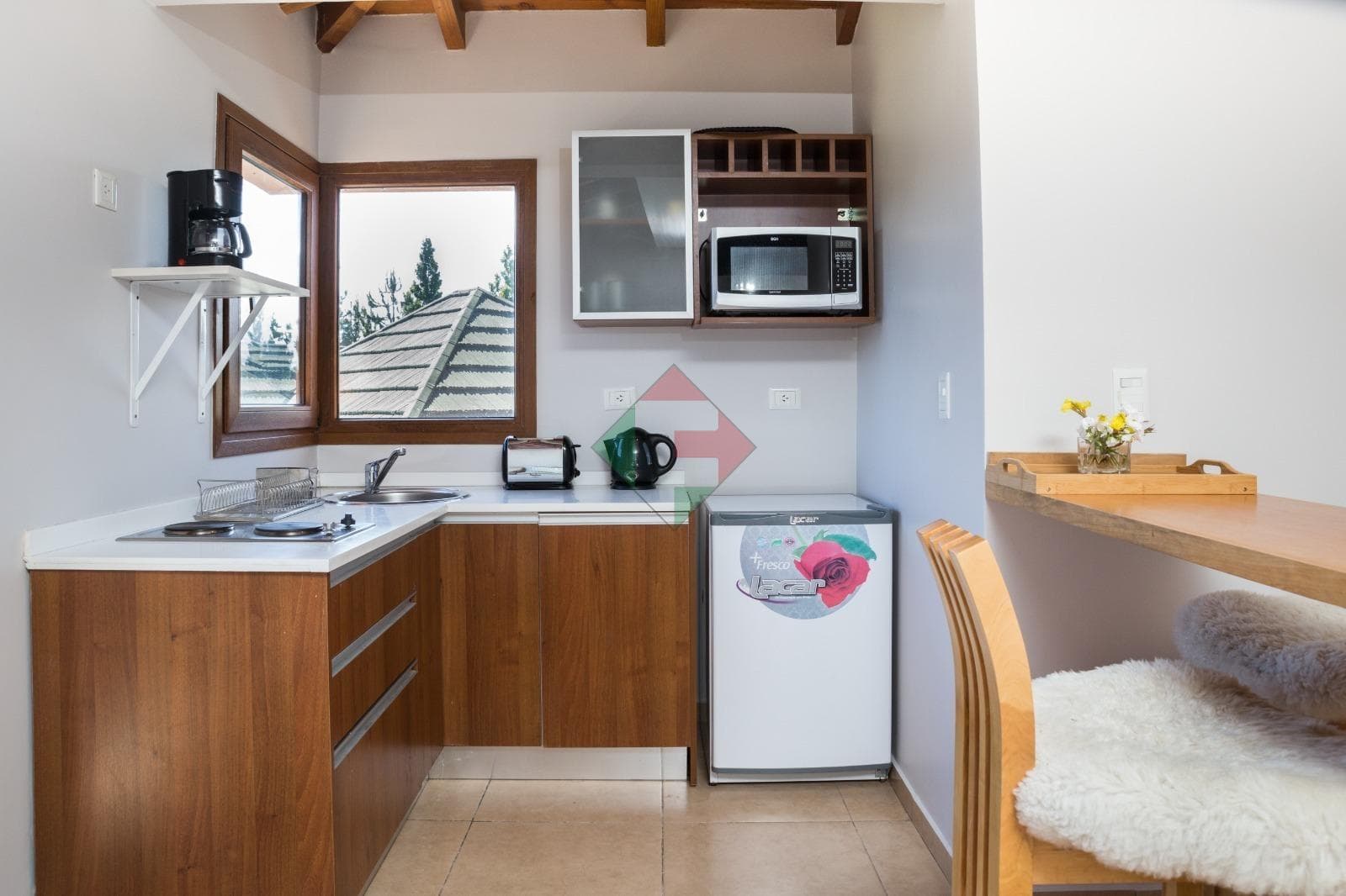 Apartment for Rent with a Terrace in Dina Huapi