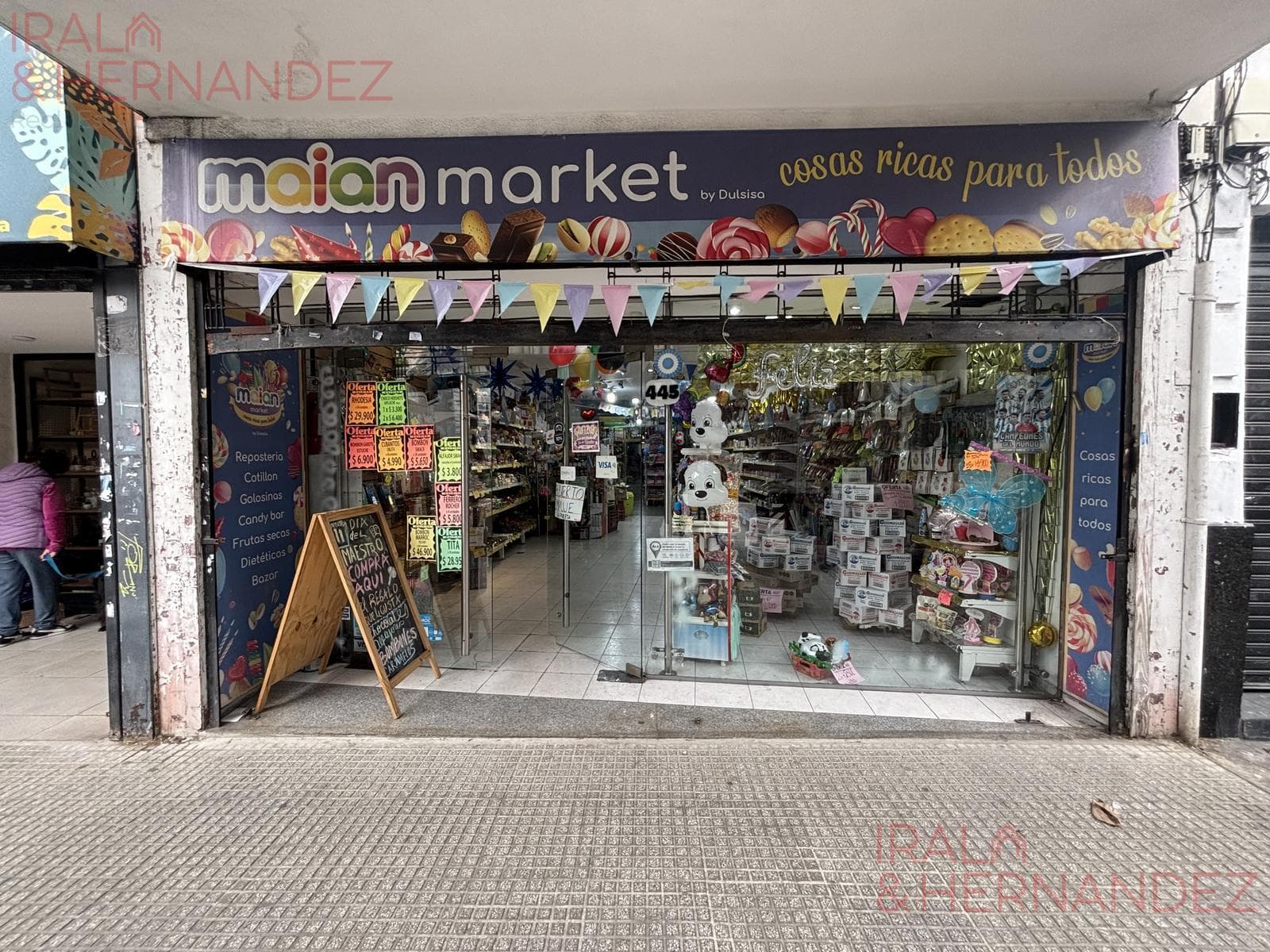 Business in Villa Crespo