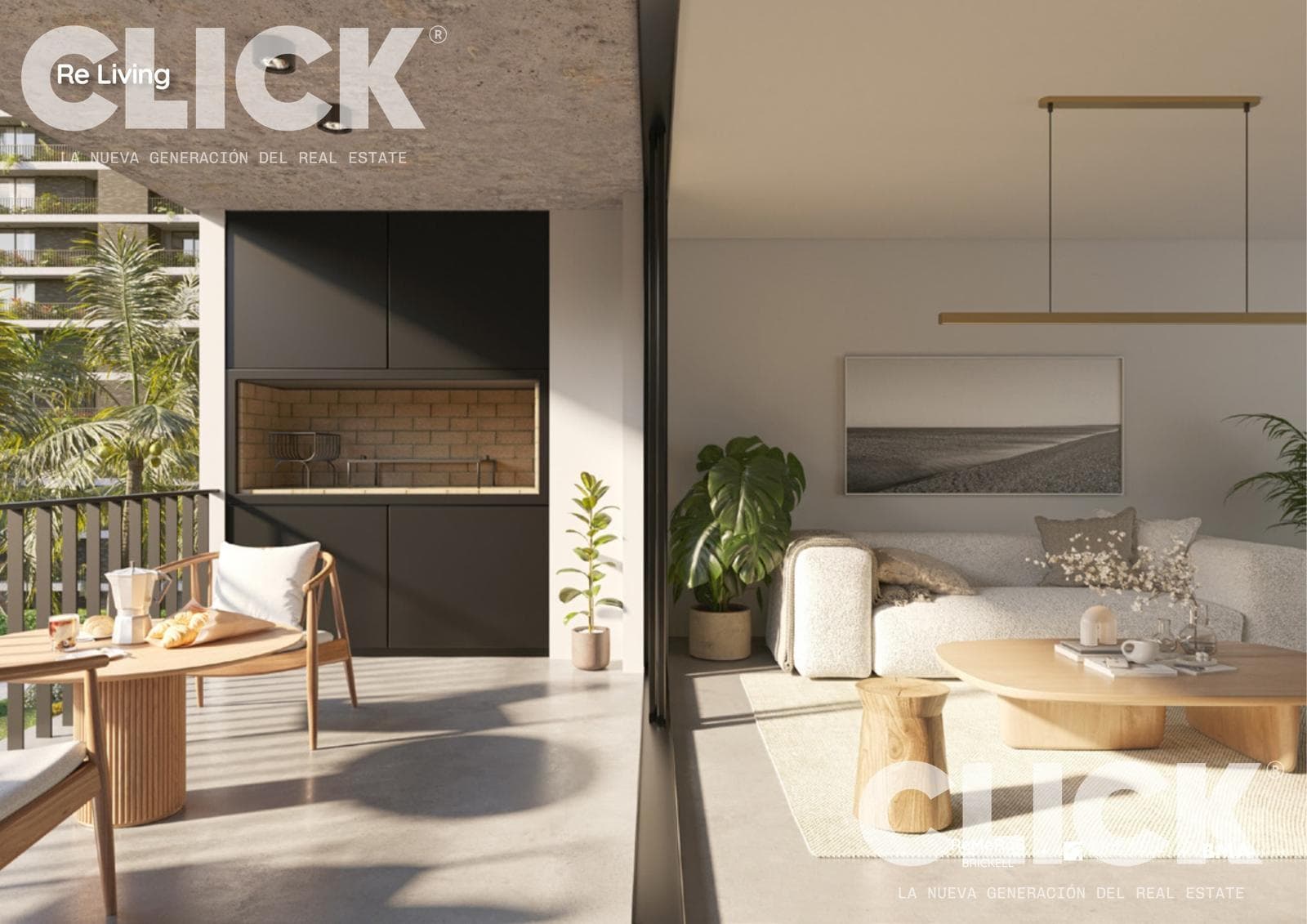 Apartment in Tigre—3 rooms, Remeros Brickell