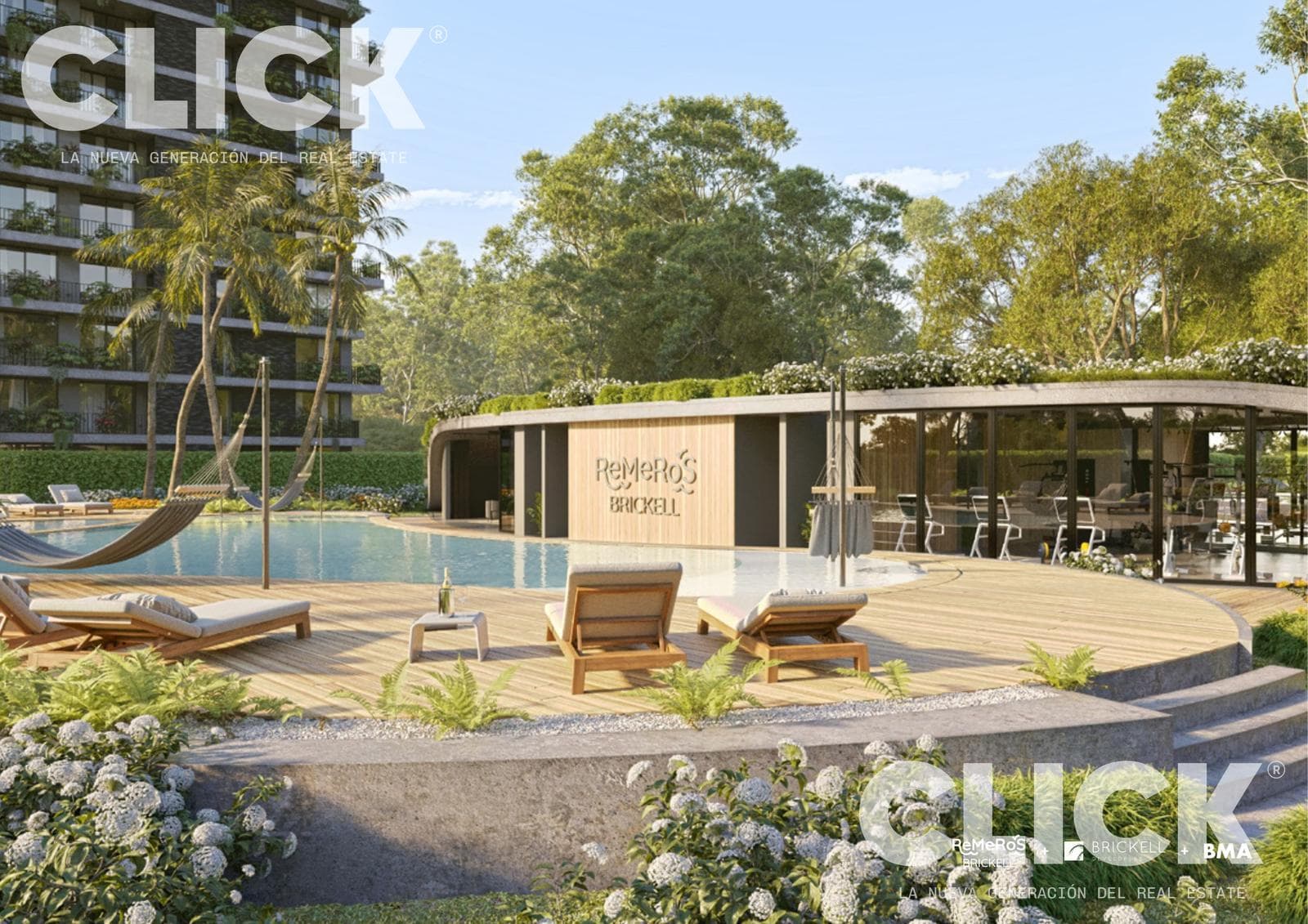 Apartment in Tigre—3 rooms, Remeros Brickell