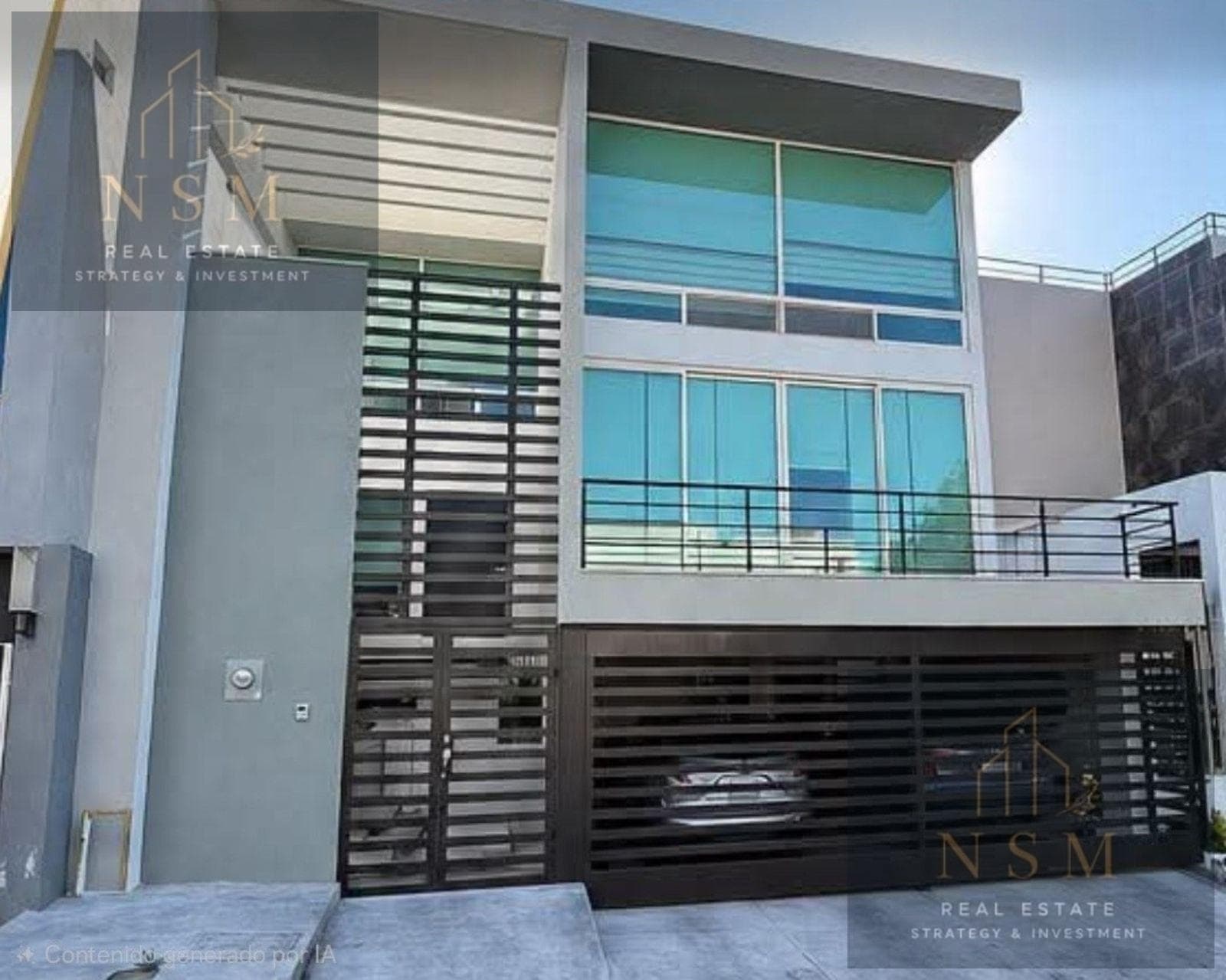 House for Sale in the Catalonia Residential Complex, San Jerónimo, Monterrey, Nuevo León