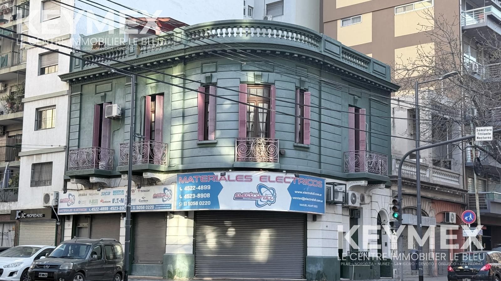 FOR SALE: 4-ROOM APARTMENT ON VILLA URQUIZA WITH BALCONIES AND A TERRACE