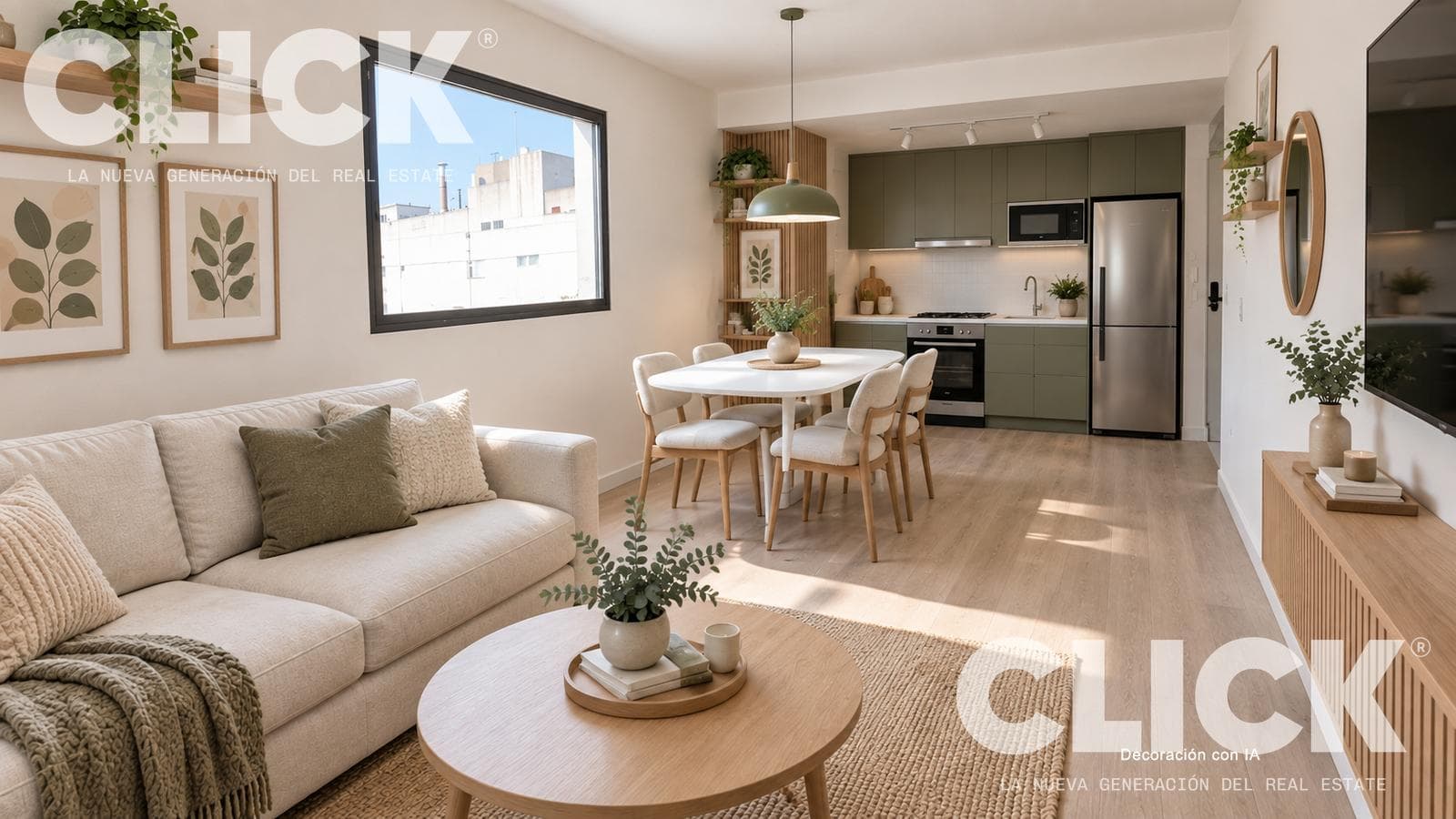 For Sale: Brand-New, Bright 3-Bedroom Apartment in Almagro