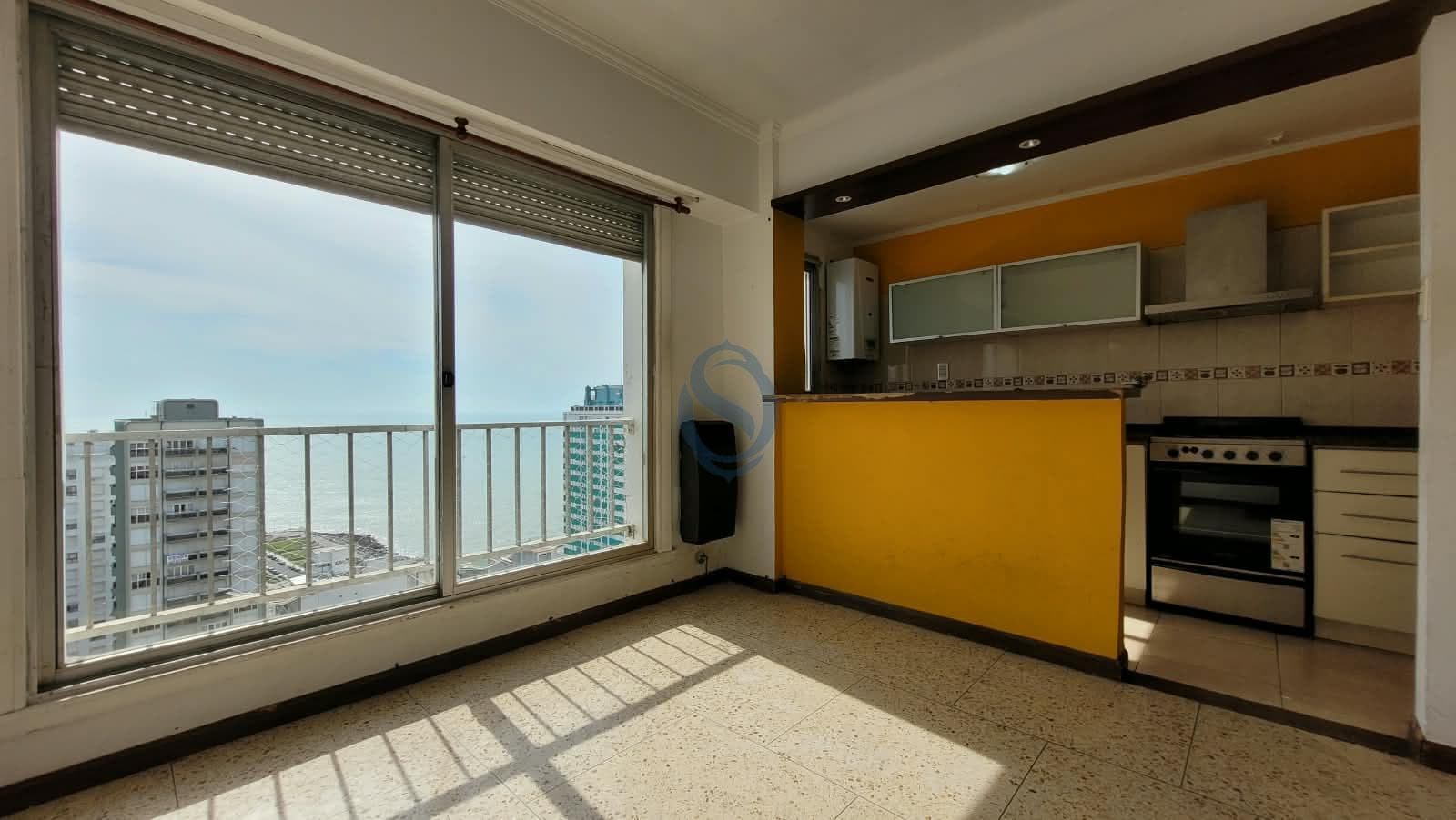 24-Month Lease - Two-room apartment with ocean view - Corrientes 1685