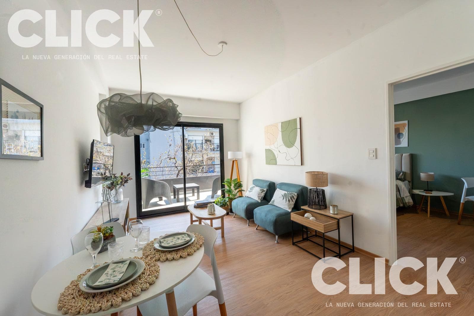 2-Room Apartment with Garage - Balcony - Brand-New - Eligible for Mortgage - Suitable for Professionals - Multi-Purpose Room - V. Ortuzar