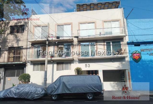 Apartment for Sale in Santa Maria Insurgentes, Cuauhtémoc JL 27-957.