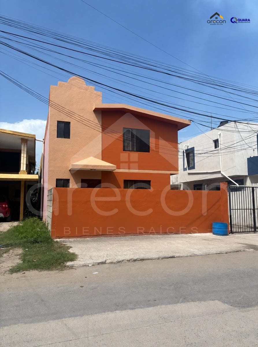 New house for SALE, 5 minutes from the beach, the refinery, and downtown Madero