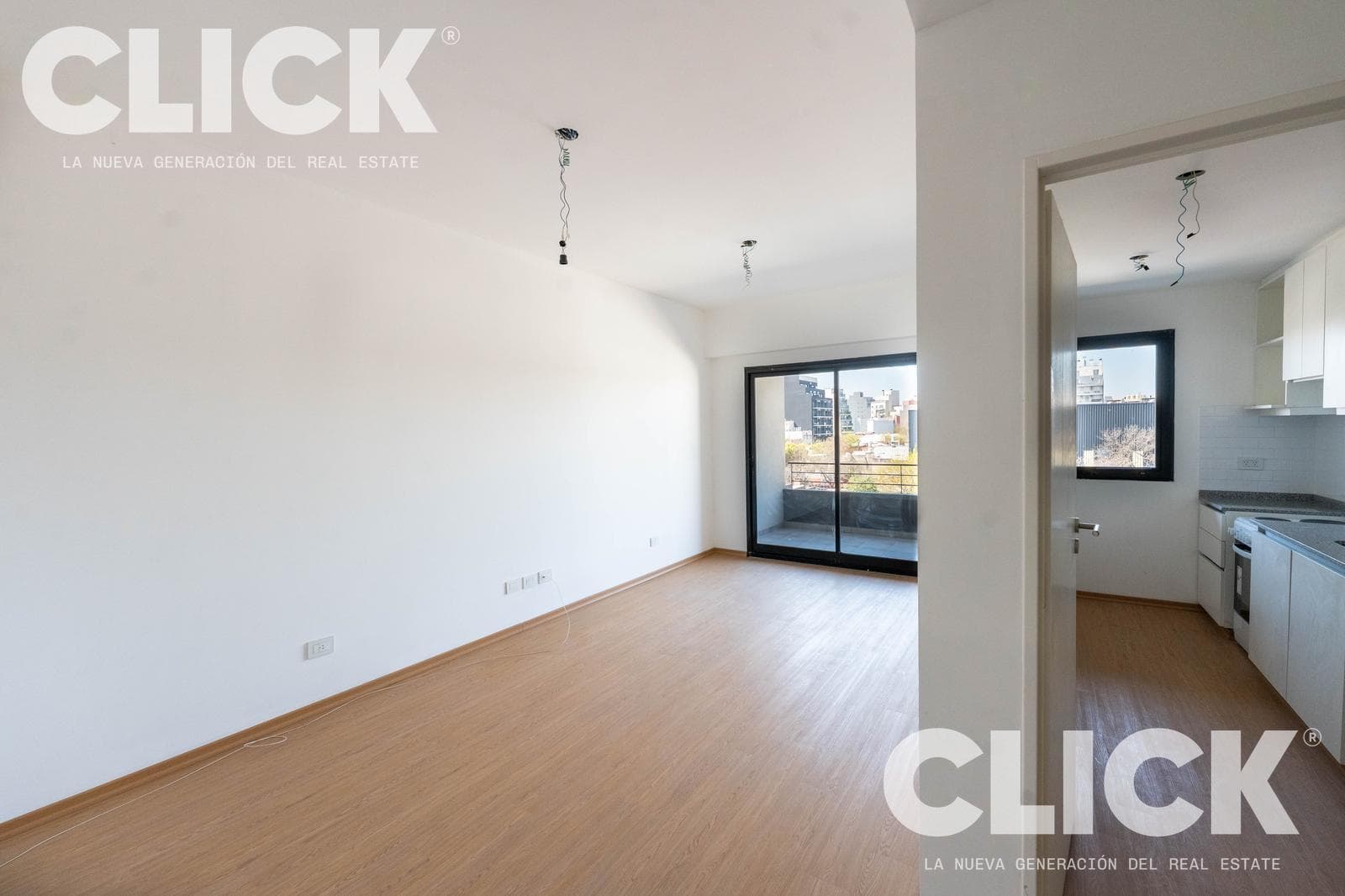 Brand-new studio apartment with a balcony—Eligible for a mortgage and suitable for professionals—SUM—V. Ortuzar
