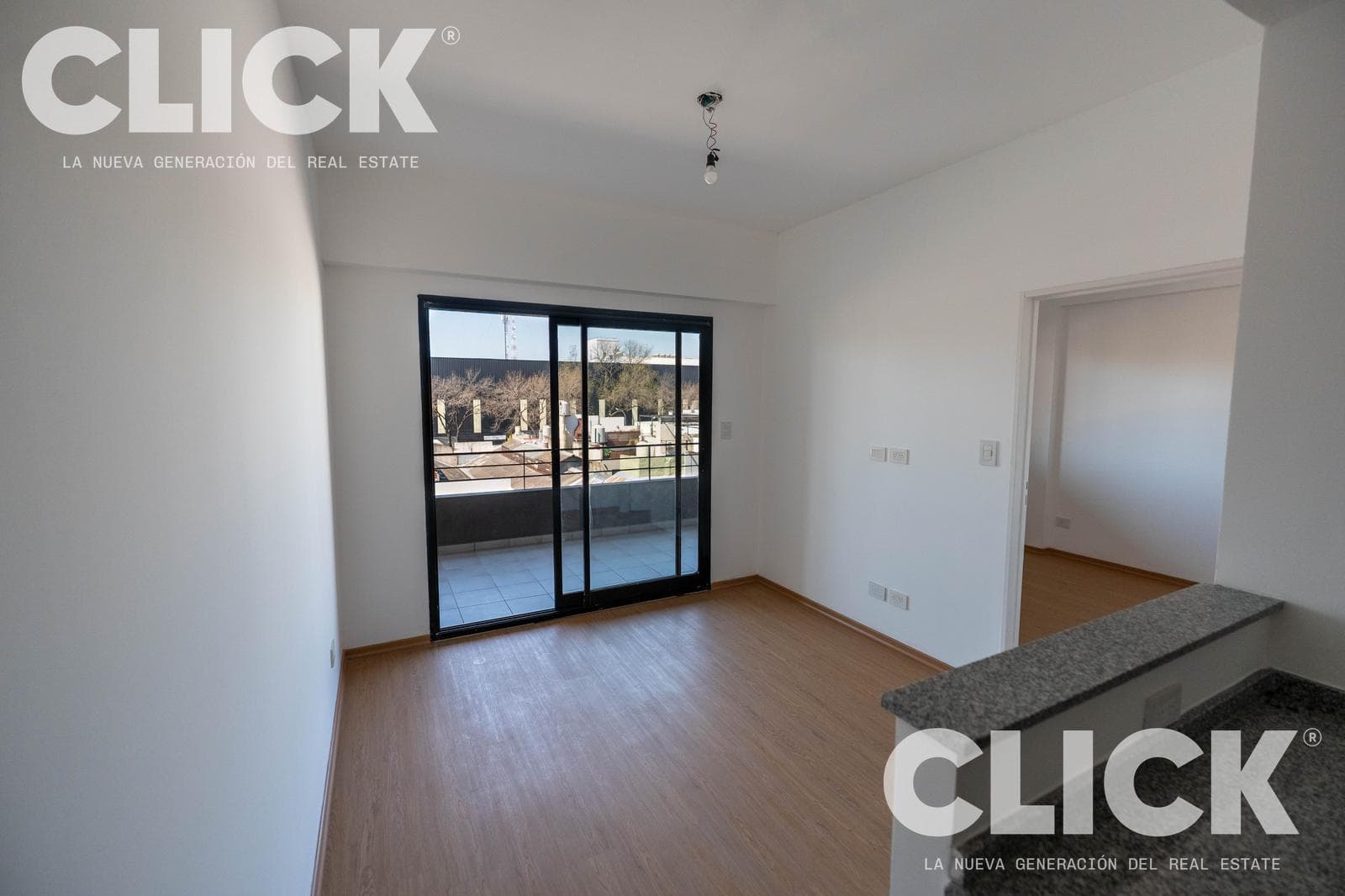 2-Room Apartment with Garage - Balcony - Brand-New - Eligible for Mortgage - Suitable for Professionals - Multi-Purpose Room - V. Ortuzar