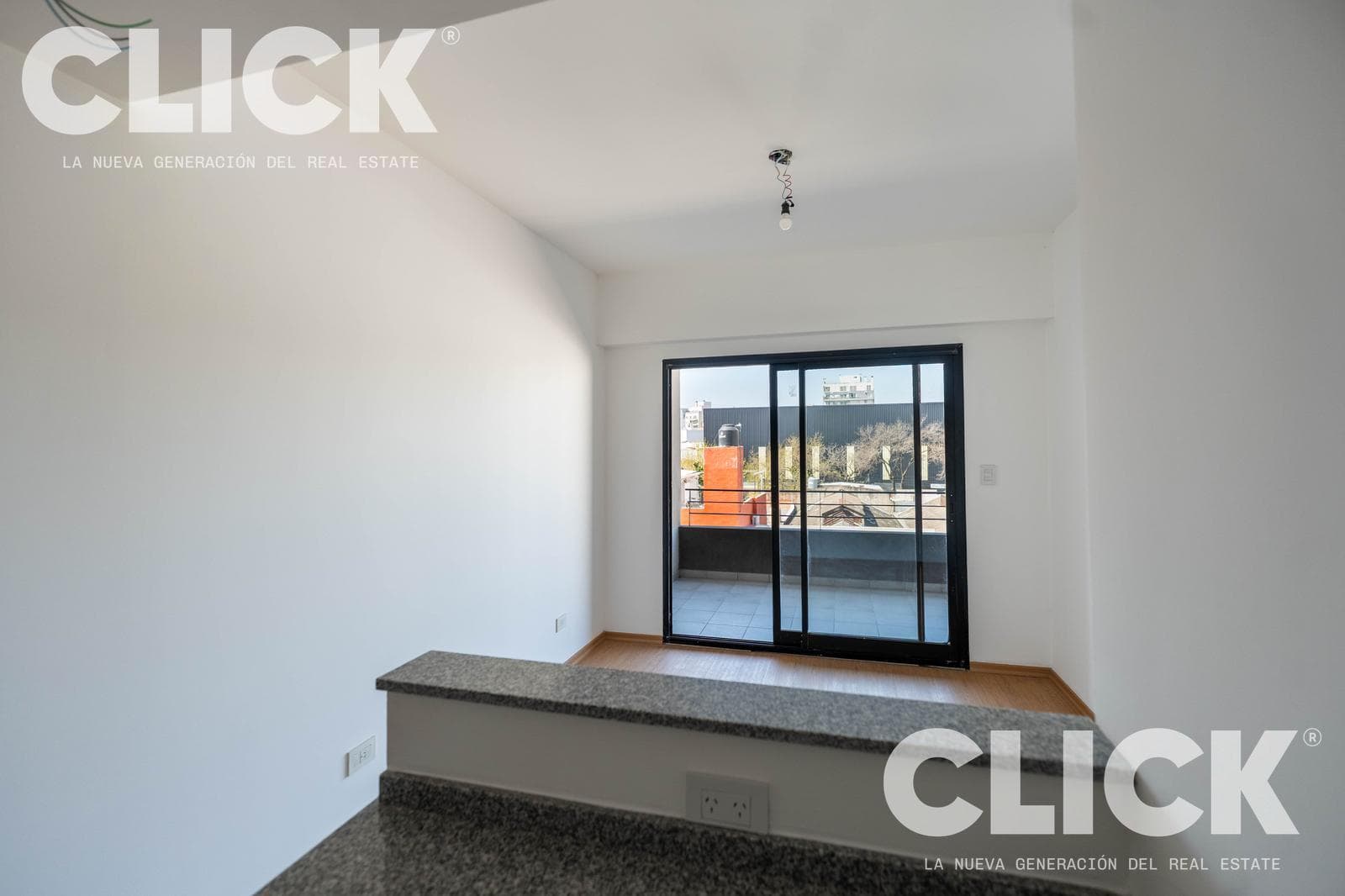 2-Room Apartment with Garage - Balcony - Brand-New - Eligible for Mortgage - Suitable for Professionals - Multi-Purpose Room - V. Ortuzar
