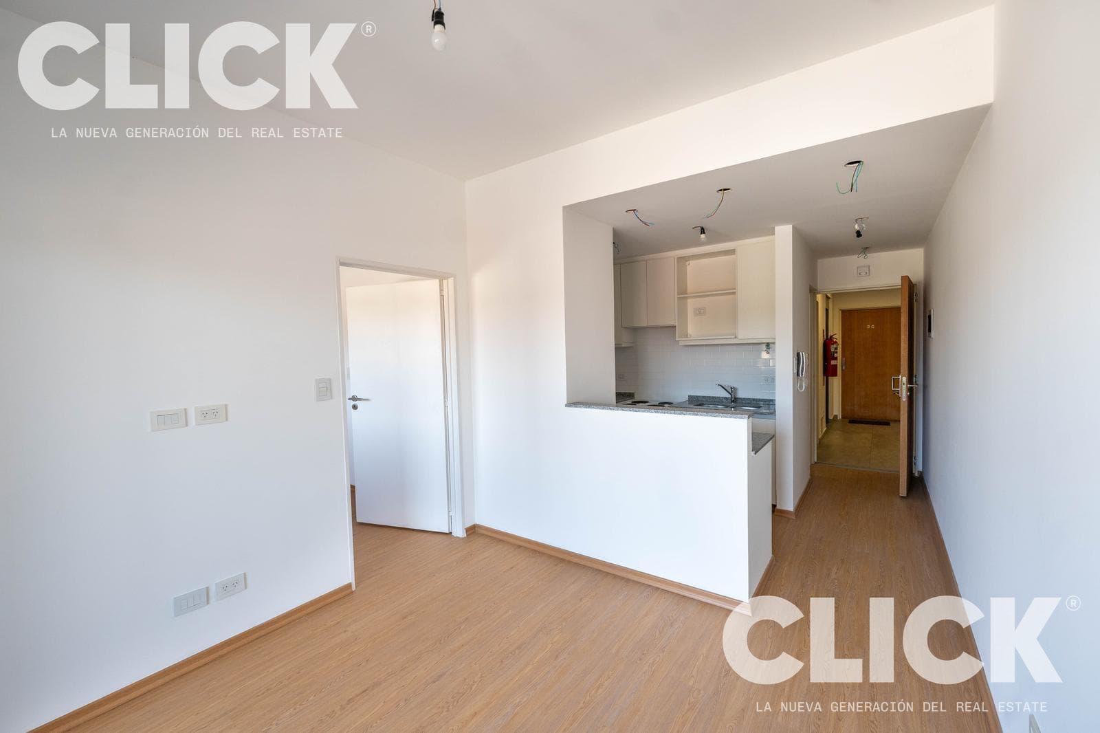 2-Room Apartment with Garage - Balcony - Brand-New - Eligible for Mortgage - Suitable for Professionals - Multi-Purpose Room - V. Ortuzar