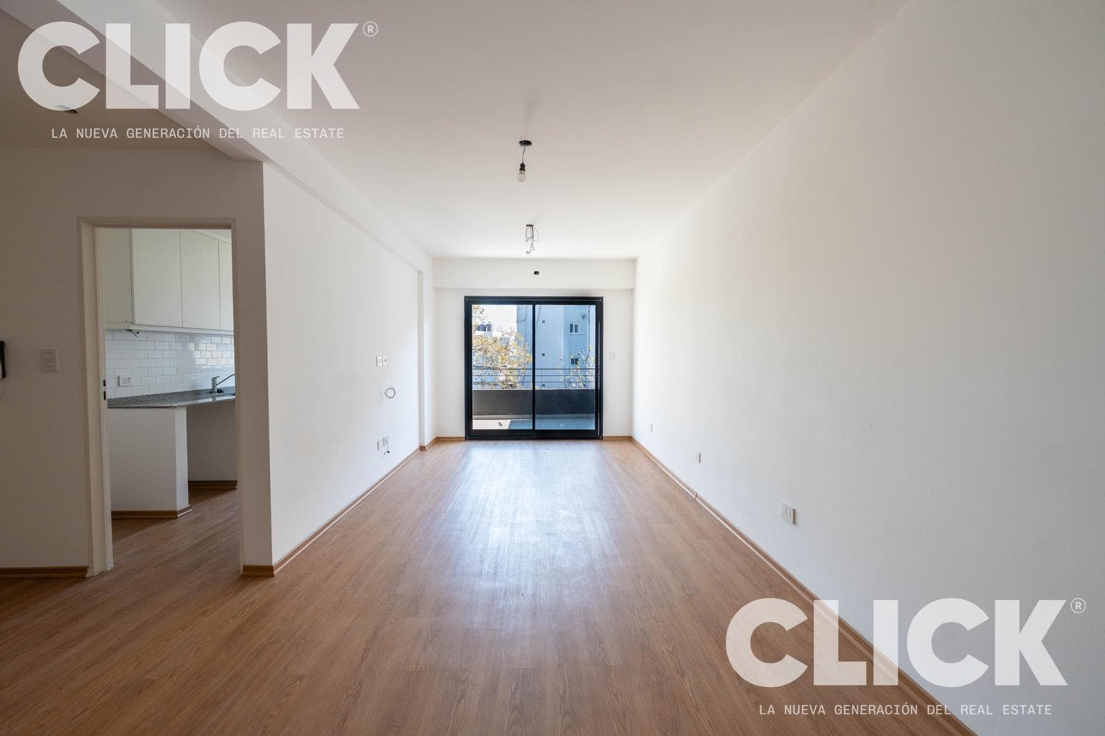 3 Rooms - 2 Parking Spaces - Balcony - Brand-New - Eligible for Mortgage - Suitable for Professional Use - Multi-Purpose Room - Ortuzar St.