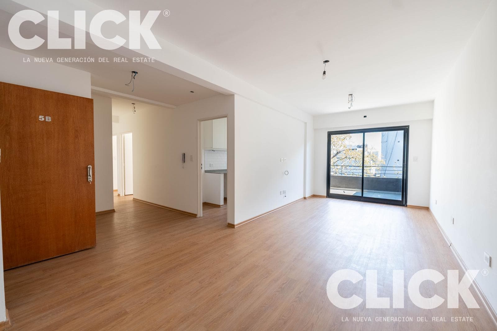 3 Rooms - 2 Parking Spaces - Balcony - Brand-New - Eligible for Mortgage - Suitable for Professional Use - Multi-Purpose Room - Ortuzar St.