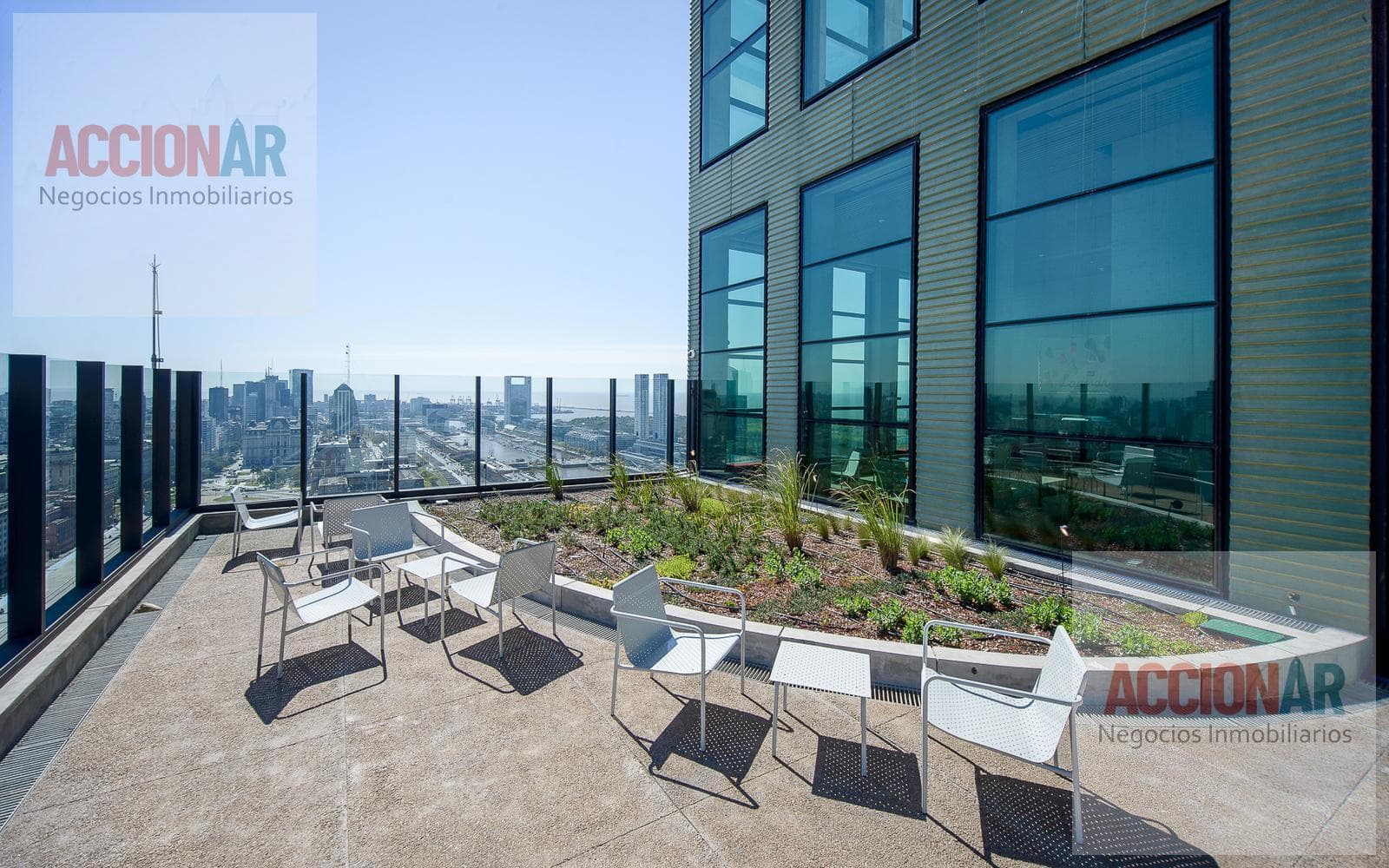Luxury studio apartment with amenities and a balcony offering an excellent view