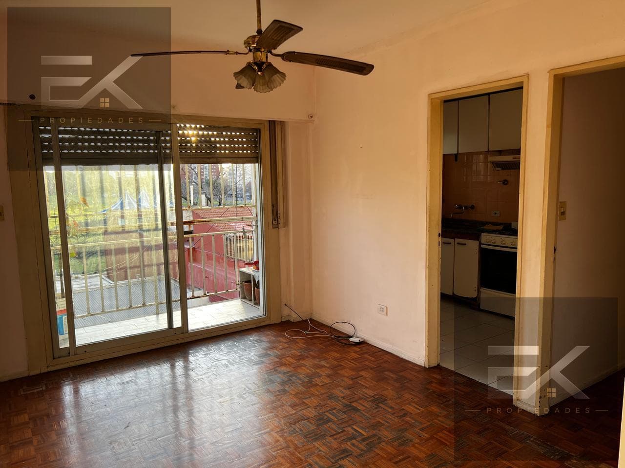 2-Room Apartment in Constitución