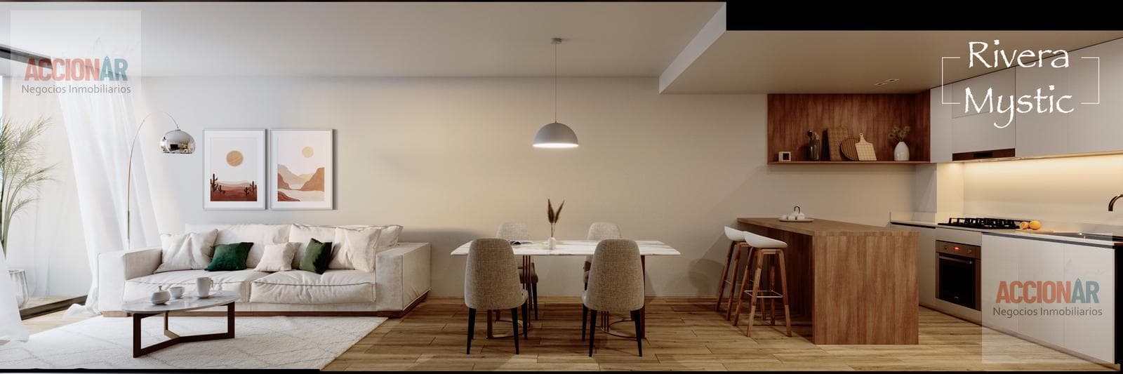 Brand-new apartment with its own terrace and grill; building with amenities