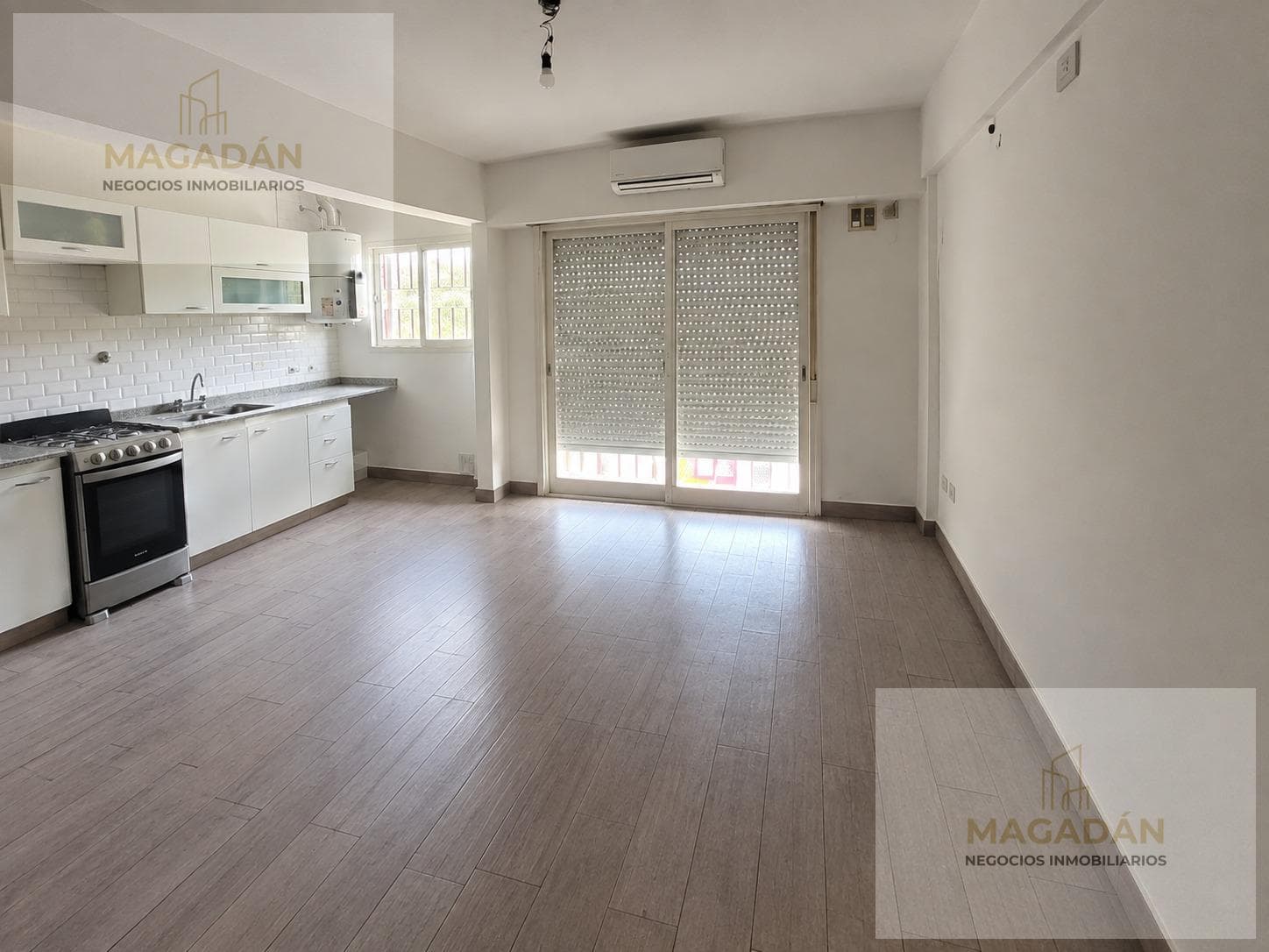 2-room apartment for rent with a balcony in the Ramos Mejía area