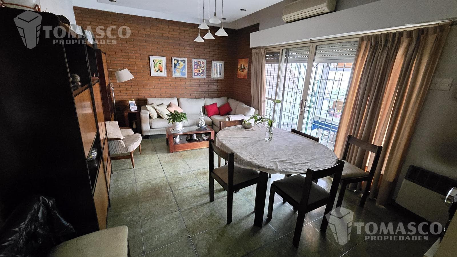 PH for Sale: 4 Rooms, Terrace, Barbecue Area (no maintenance fees) Boedo