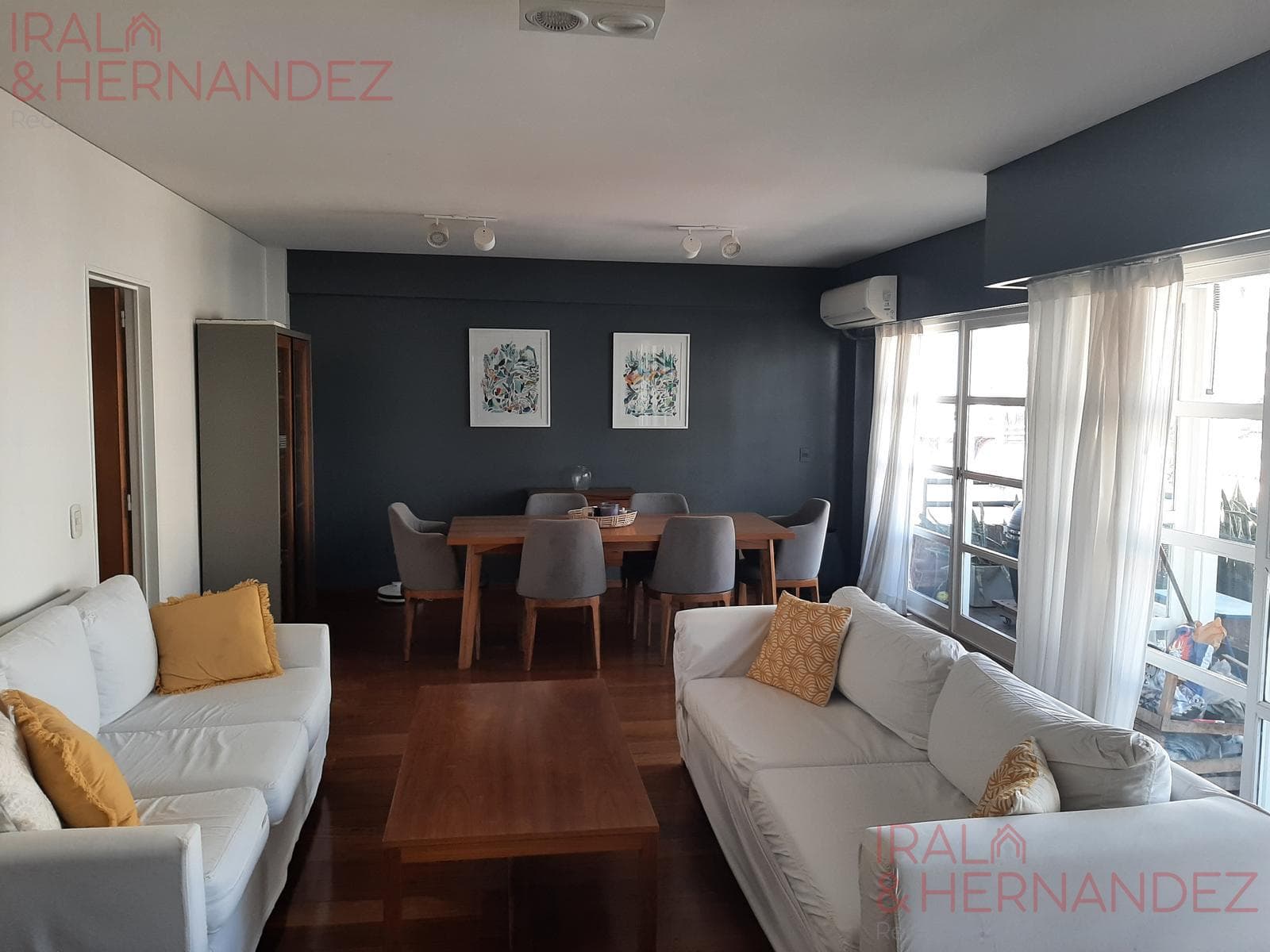4-Room Apartment for Rent with Service Room and Laundry Room | 150 m² | Master Suite, 2 Parking Spaces, and Storage Room | Núñez