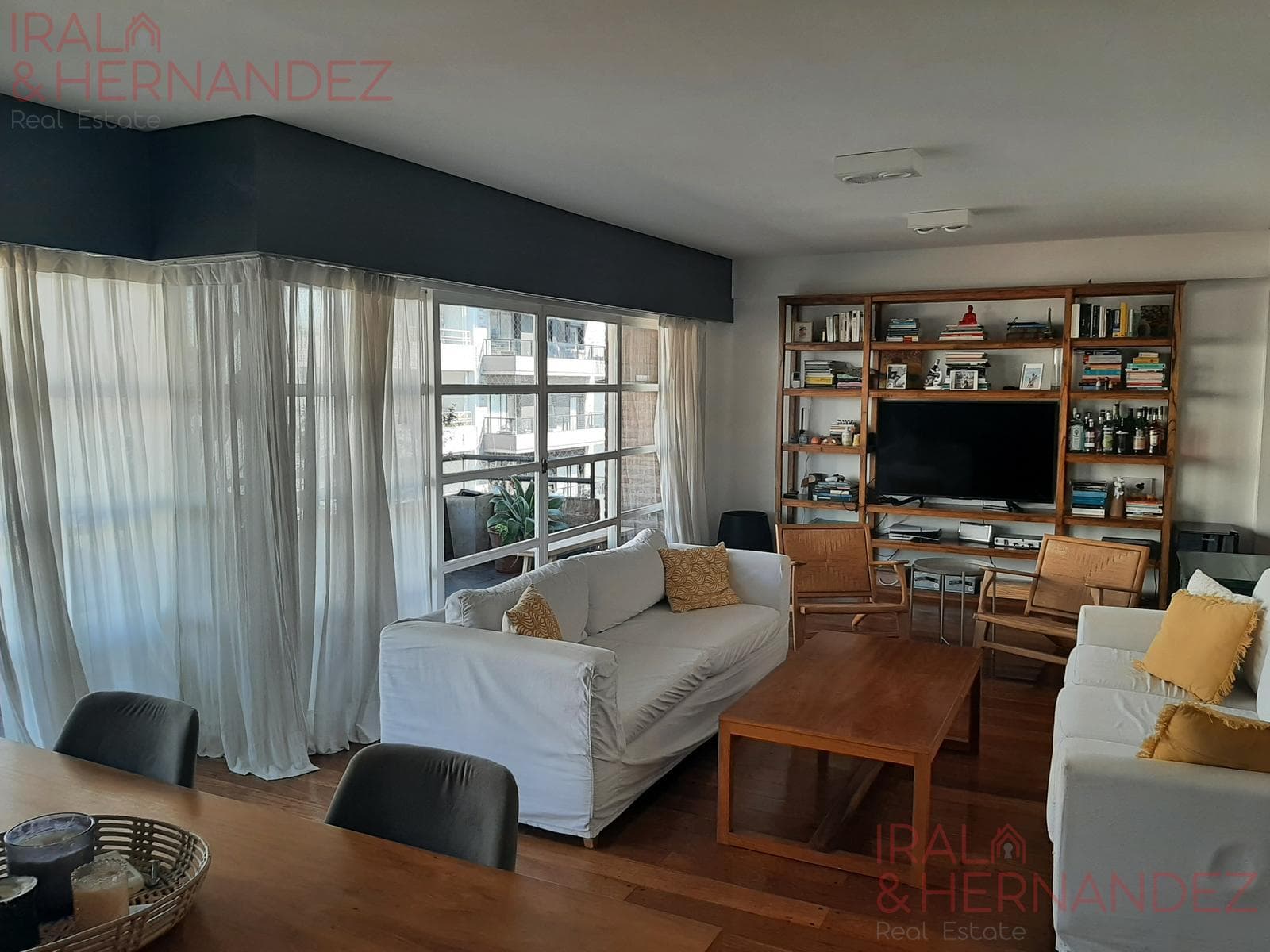 4-Room Apartment for Rent with Service Room and Laundry Room | 150 m² | Master Suite, 2 Parking Spaces, and Storage Room | Núñez