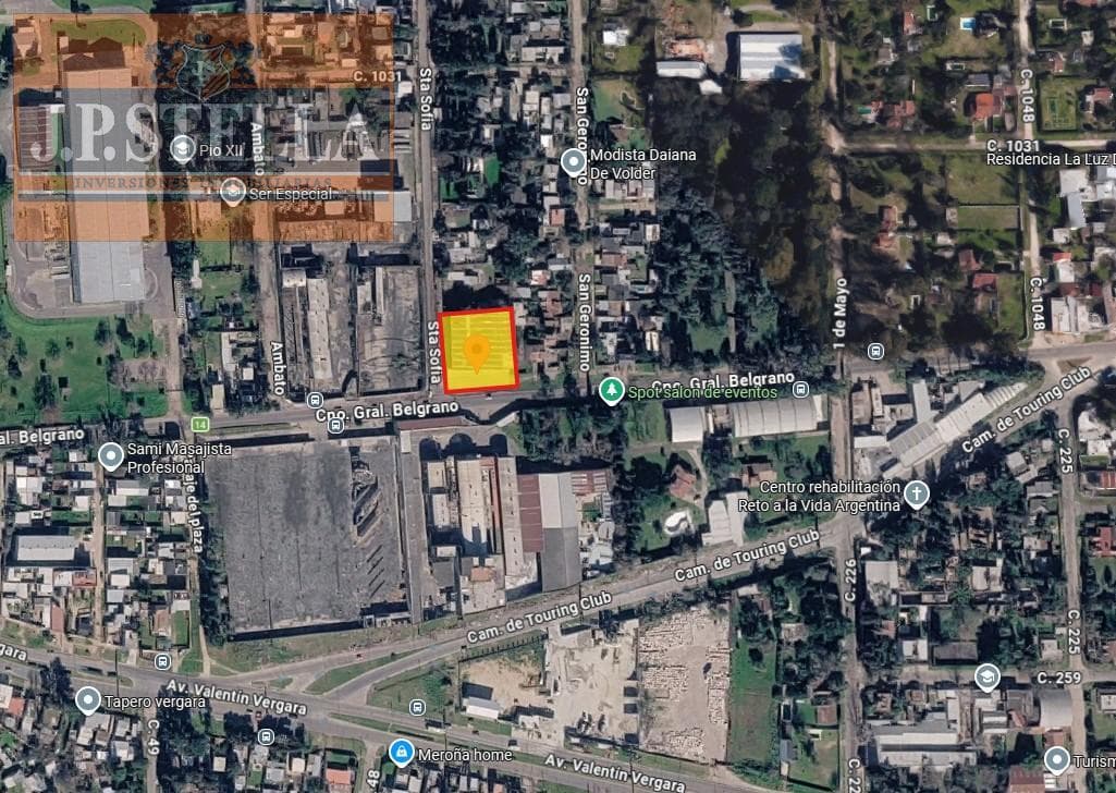 Galpón Industrial 1519 m² s/ Lote 2024 en esquina - Bosques - Florencio Varela