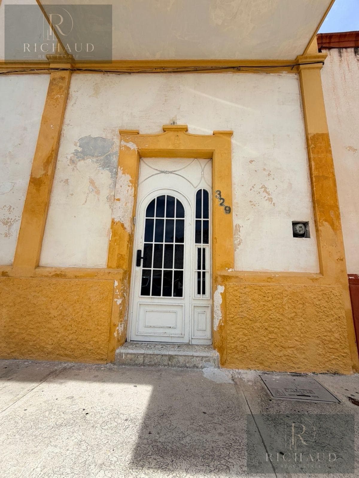House - San Francisco de Campeche, Downtown.