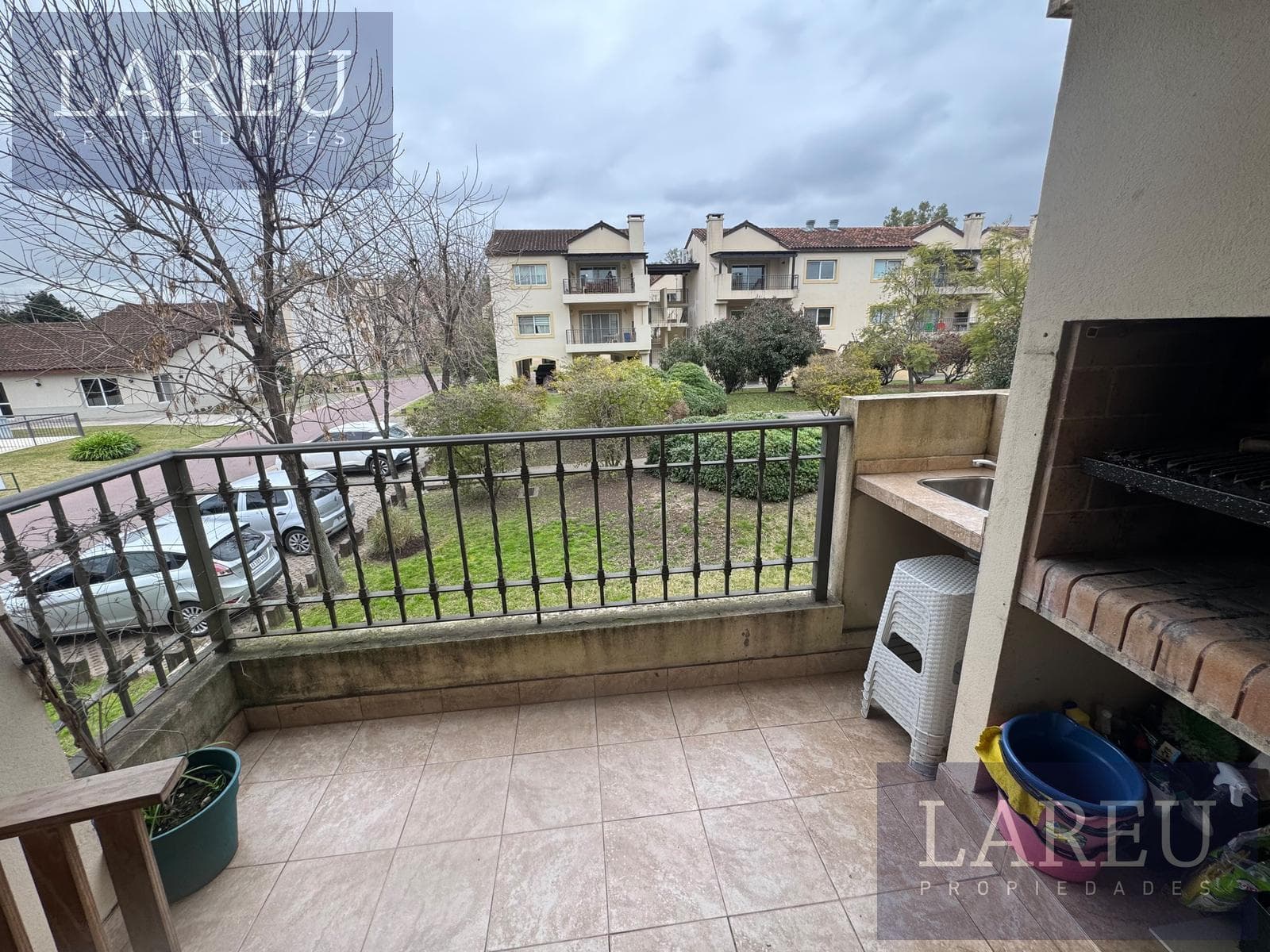 2-room apartment for rent in North Ville, Pilar.