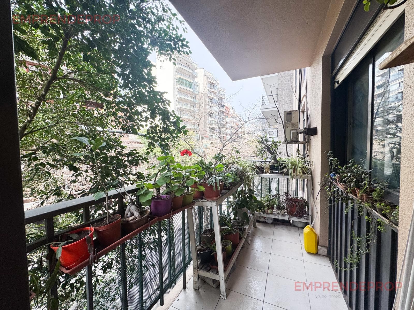 Exclusive 4-room apartment facing the street in an iconic Modernist building | Caballito