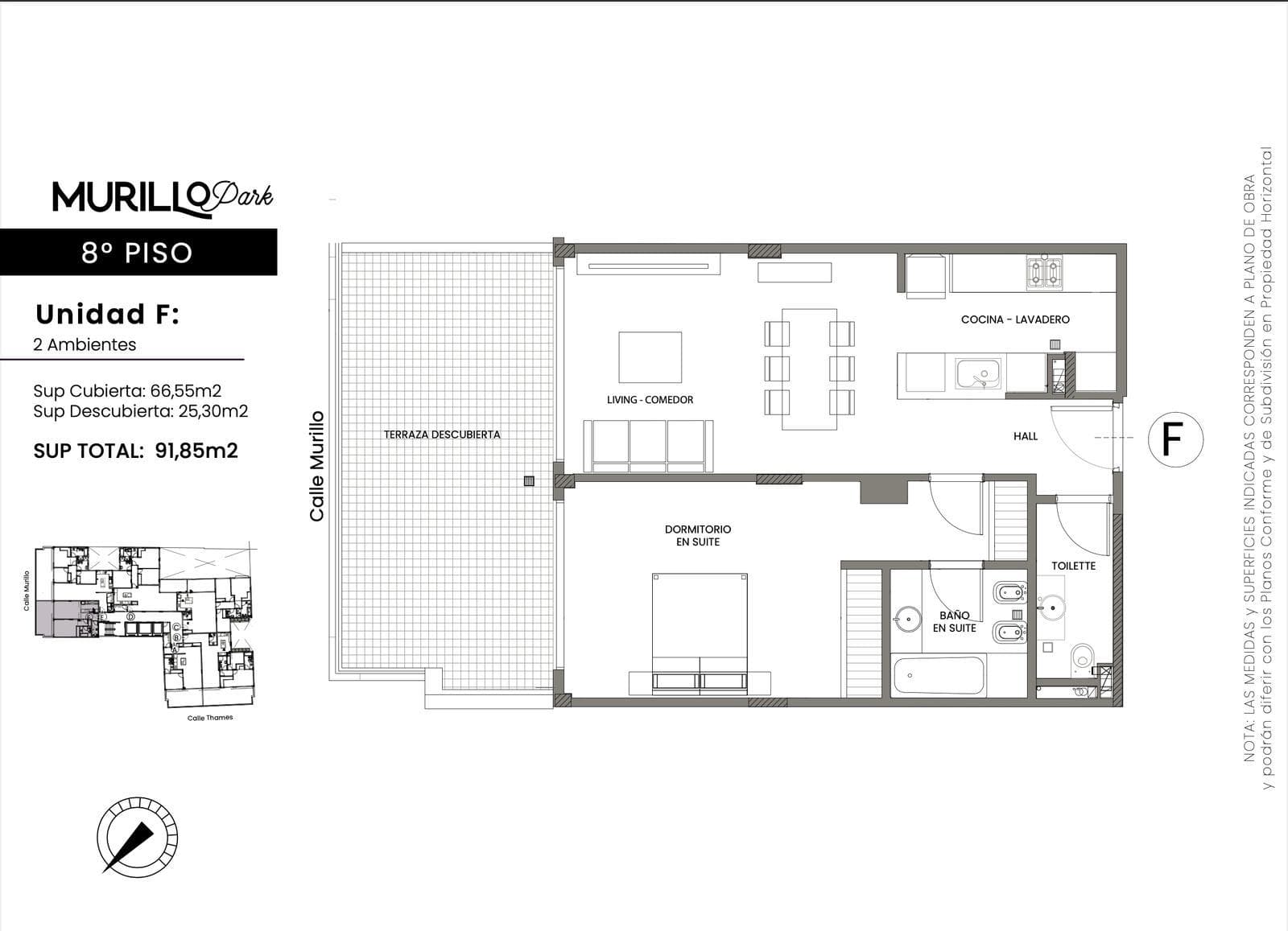 Departamento en Venta 2 ambientes en Villa Crespo