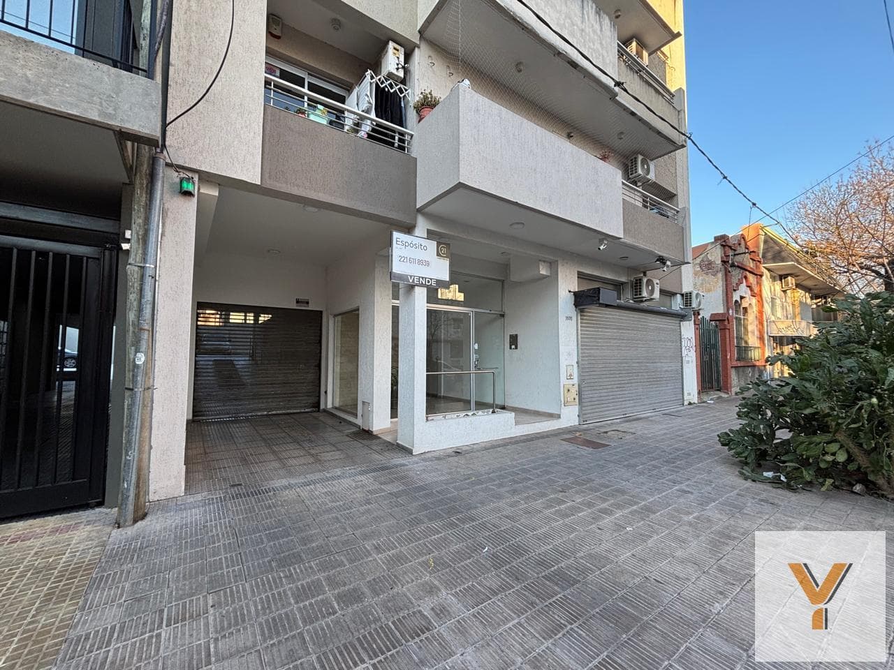 Apartment for sale - 1 bedroom, 1 bathroom, garage - 46 square meters - La Plata