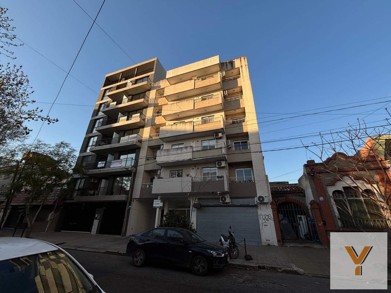 Apartment for sale - 1 bedroom, 1 bathroom, garage - 46 square meters - La Plata