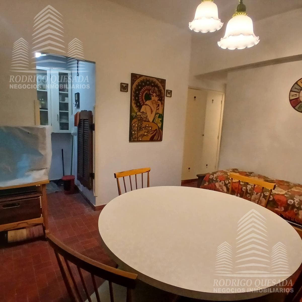 Great Deal: 2-Room Apartment on the Ground Floor in San Bernardo, Just 4 Blocks from the Ocean!!!