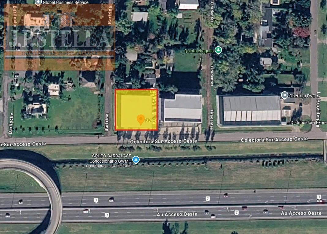 Local Comercial en Esquina 1000 m² s/ 1600 m² de Lote - Frente CC San Diego - Francisco Alvarez