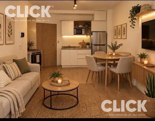 FOR RENT - STUDIO APARTMENT WITH BALCONY - CAN BE CONVERTED INTO A 2-ROOM APARTMENT - ALMAGRO