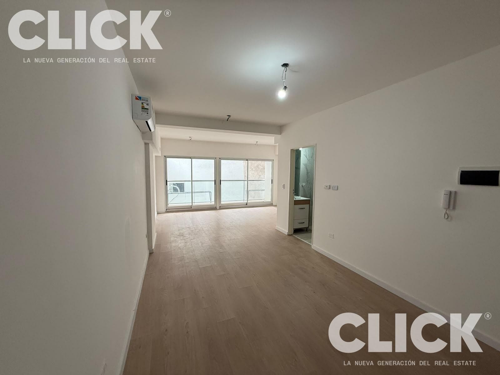 FOR RENT - STUDIO APARTMENT WITH BALCONY - CAN BE CONVERTED INTO A 2-ROOM APARTMENT - ALMAGRO