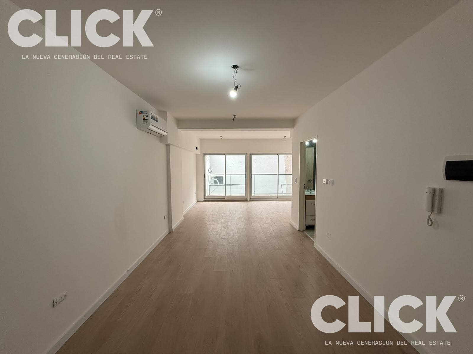 FOR RENT - STUDIO APARTMENT WITH BALCONY - CAN BE CONVERTED INTO A 2-ROOM APARTMENT - ALMAGRO