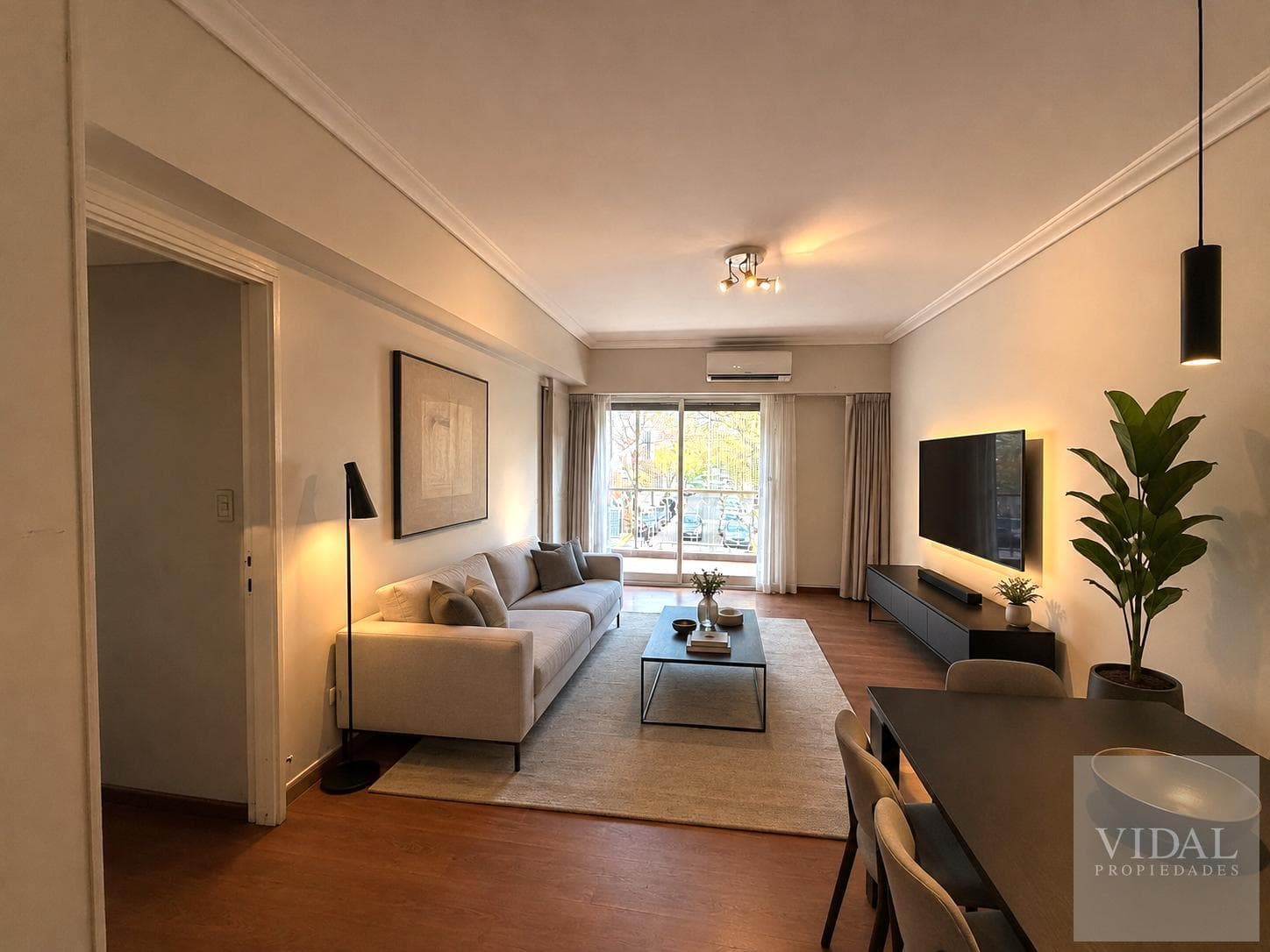 Apartment for sale in Villa Urquiza: 3-room, bright, street-facing unit