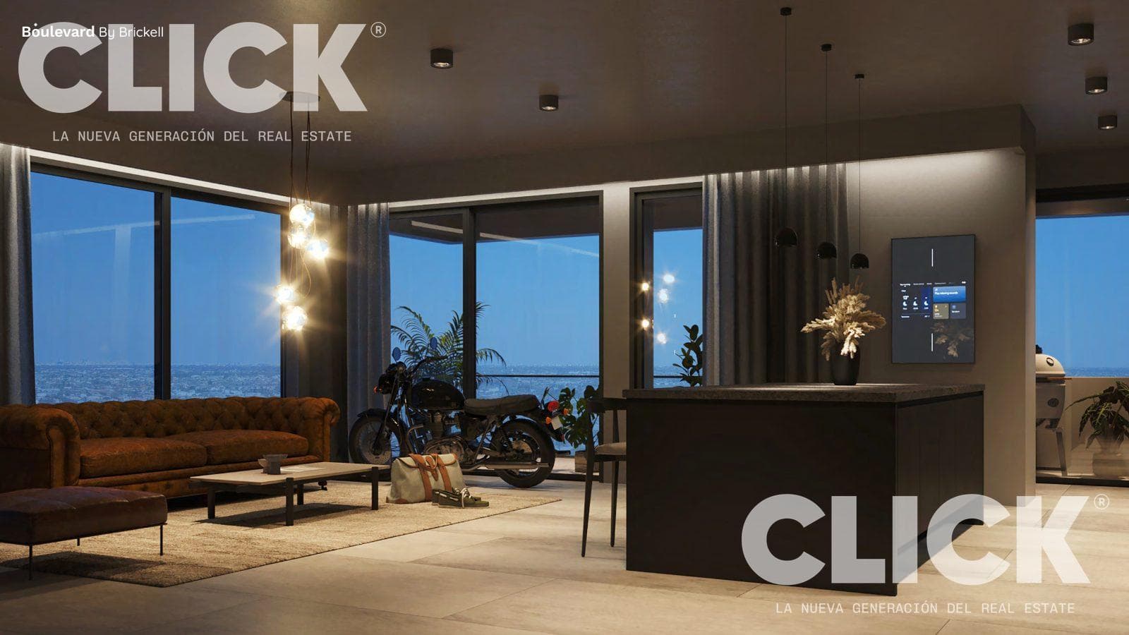 Apartment in Tigre—3 rooms—Brickell Boulevard