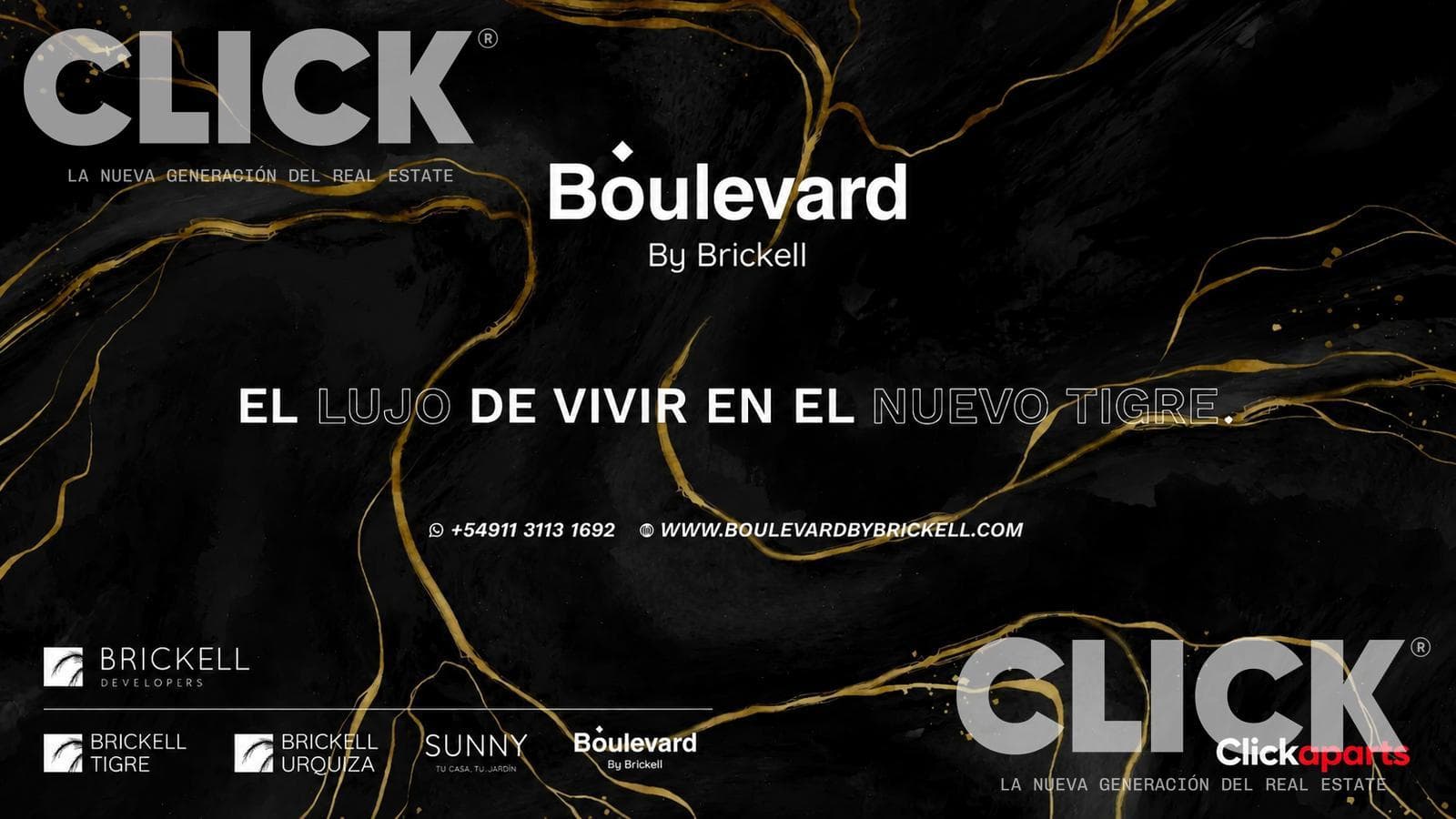 Apartment in Tigre—3 rooms—Brickell Boulevard