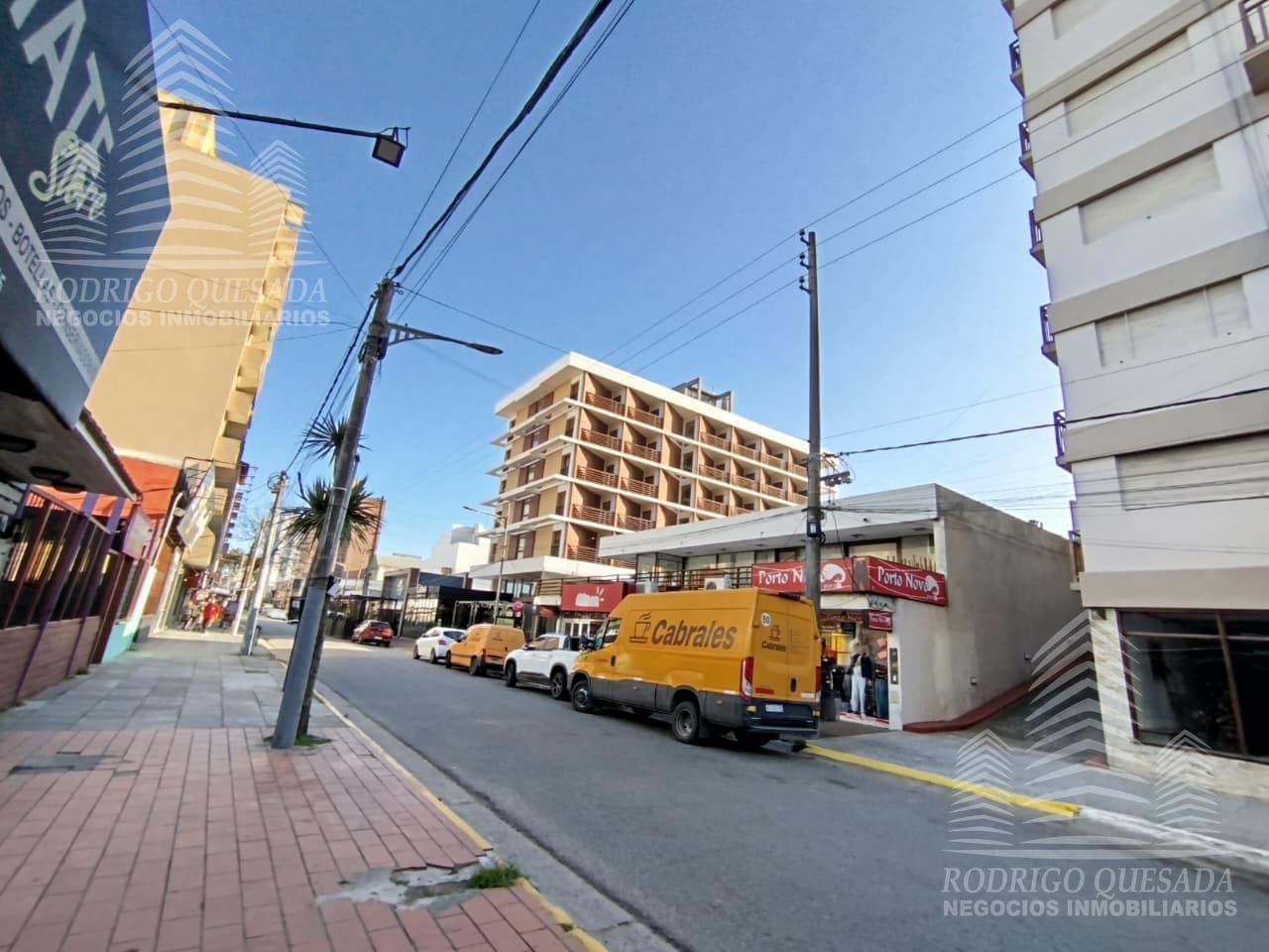 2-room apartment on the 6th floor with an excellent view – Atlántico II Building.