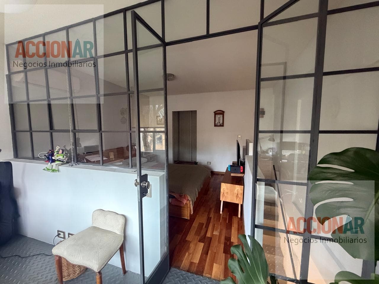 BRIGHT DUPLEX WITH A PATIO in Colegiales