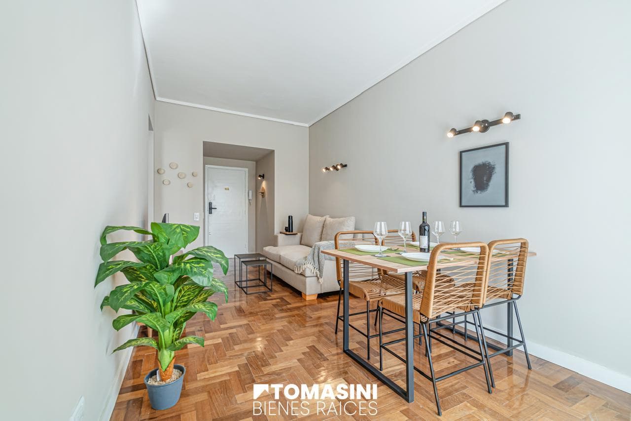 BRIGHT 2-ROOM APARTMENT FACING THE BACK STREET