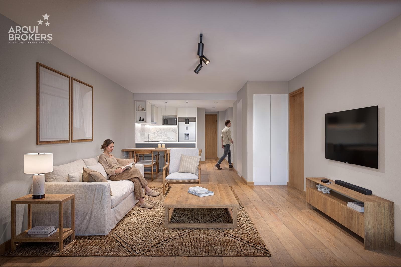 One-bedroom apartment for sale in Pocitos - 407
