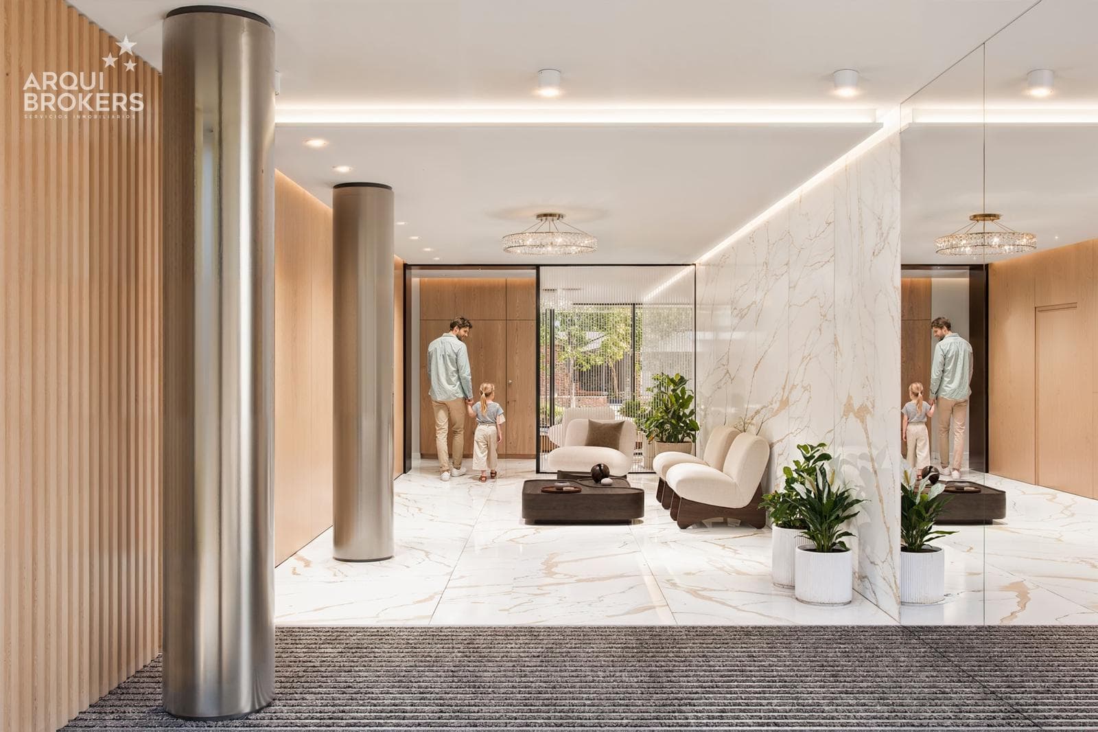 One-bedroom apartment for sale in Pocitos - 507